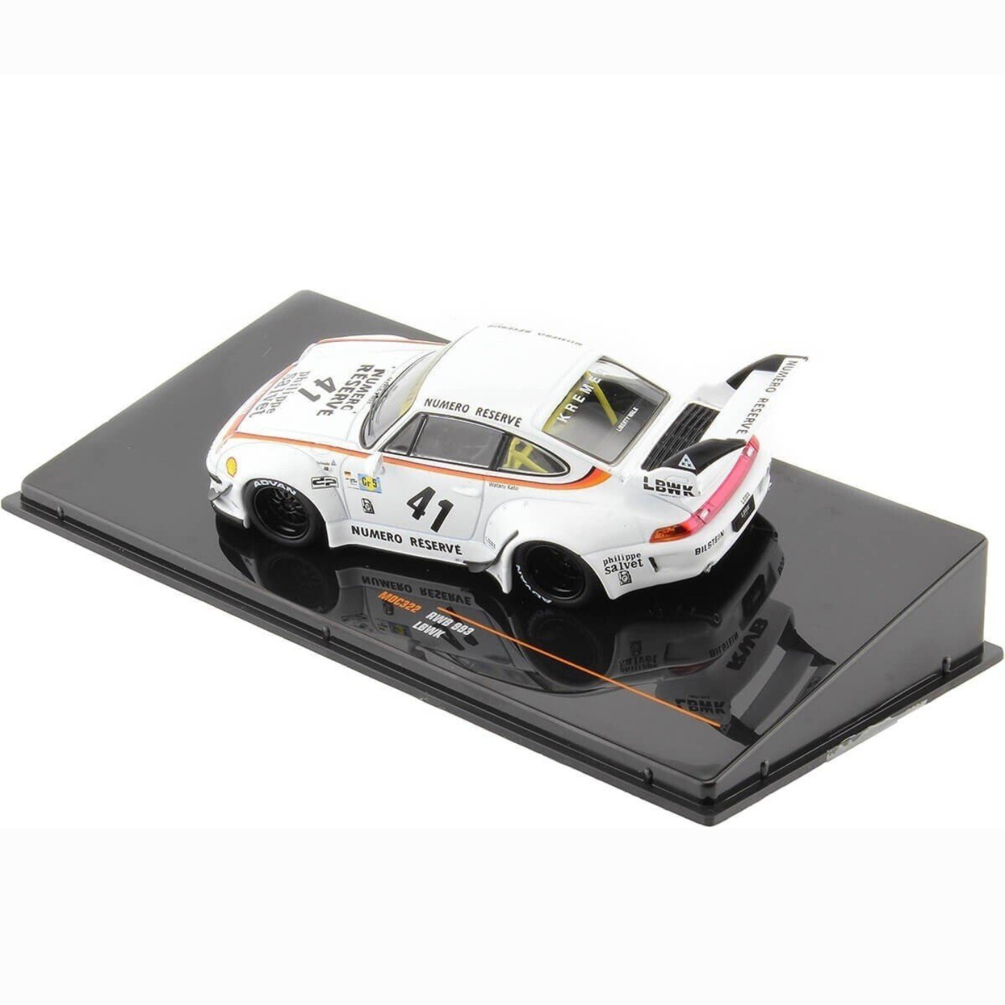 1:43 İxo Porsche 993 LBWK