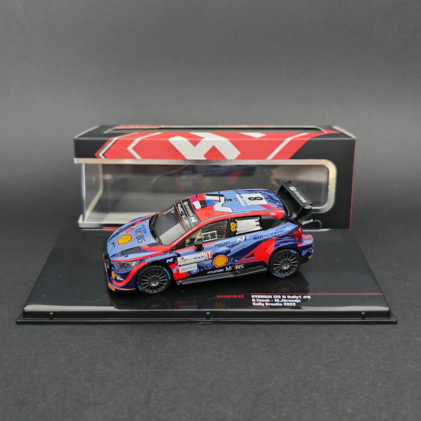 1:43 İxo Hyundai i20 N WRC 