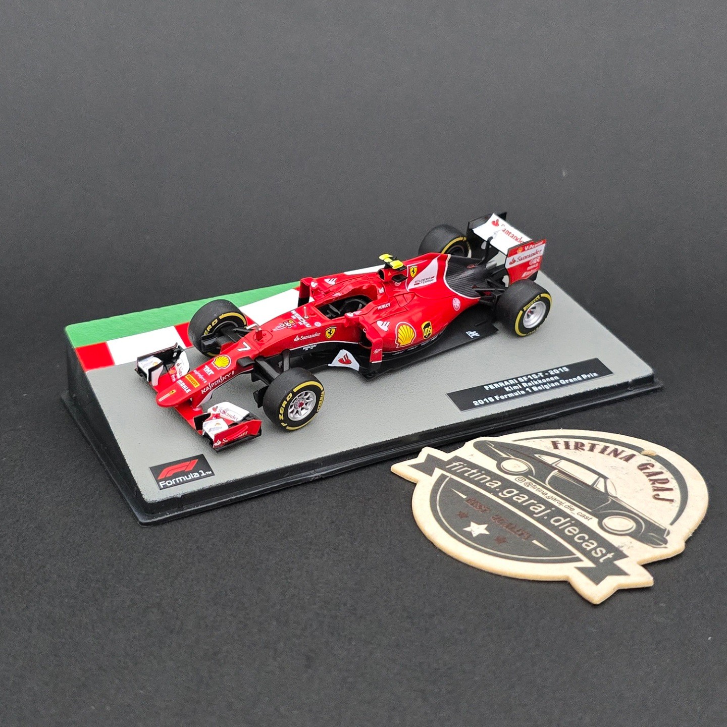 1:43 Ferrari SF15 T Kimi Raikonen 2015