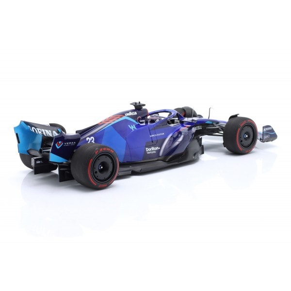 1:18 Minichamps Williams FW44 A.Albon 2022