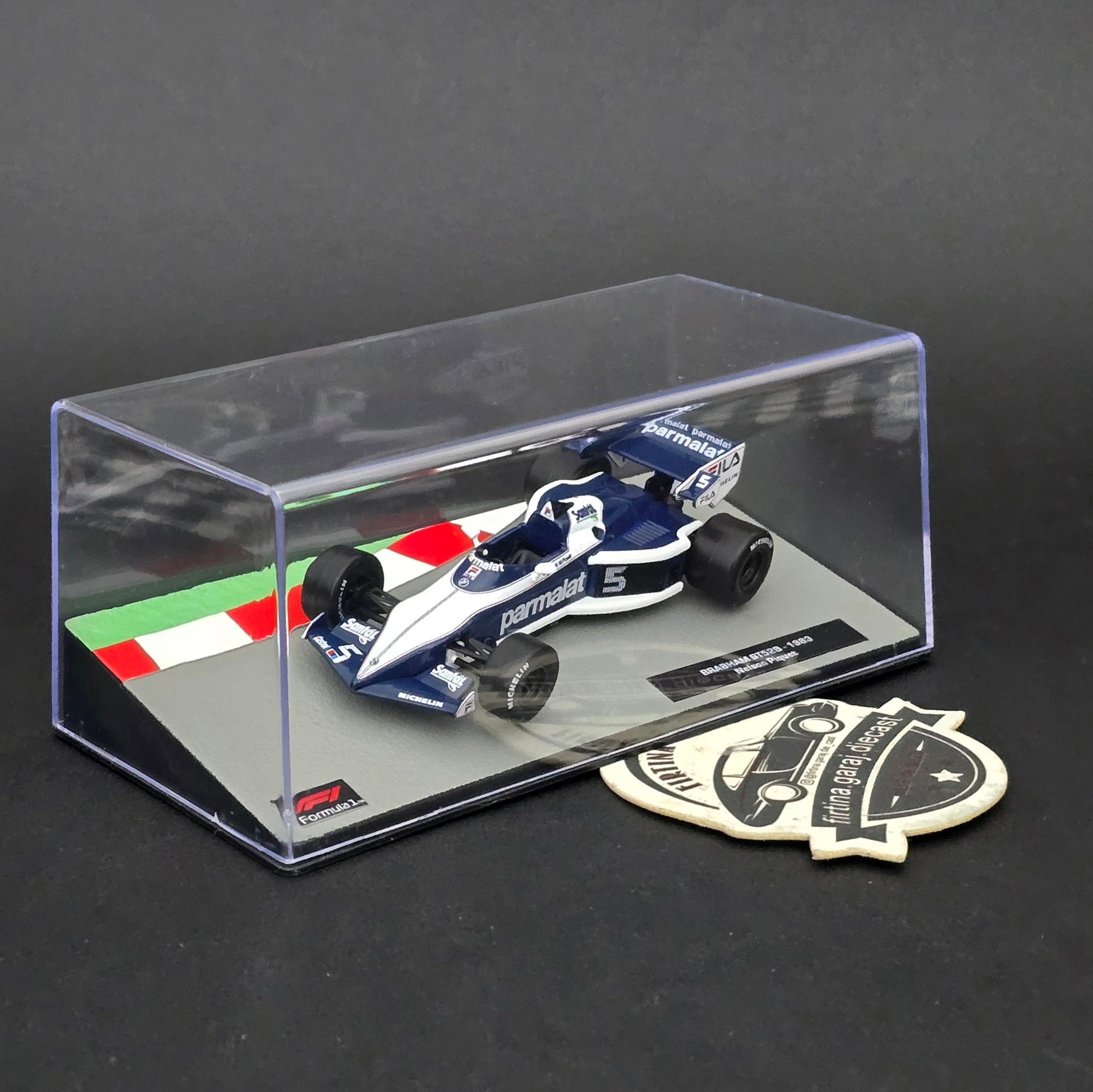 1:43 Brabham BT52B 1983 Dünya Şampiyonu 