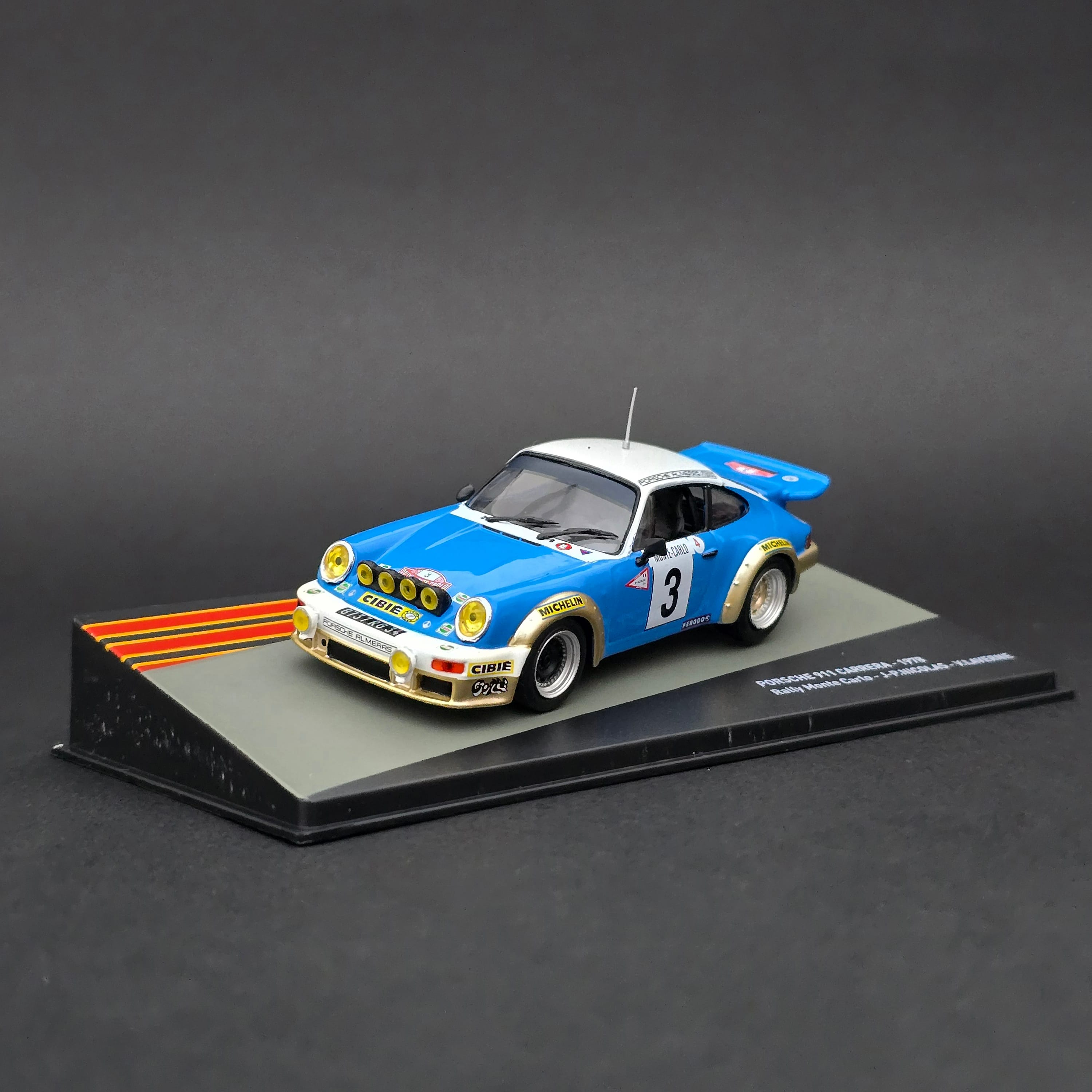 1:43 Porsche 911 Carlos 1978