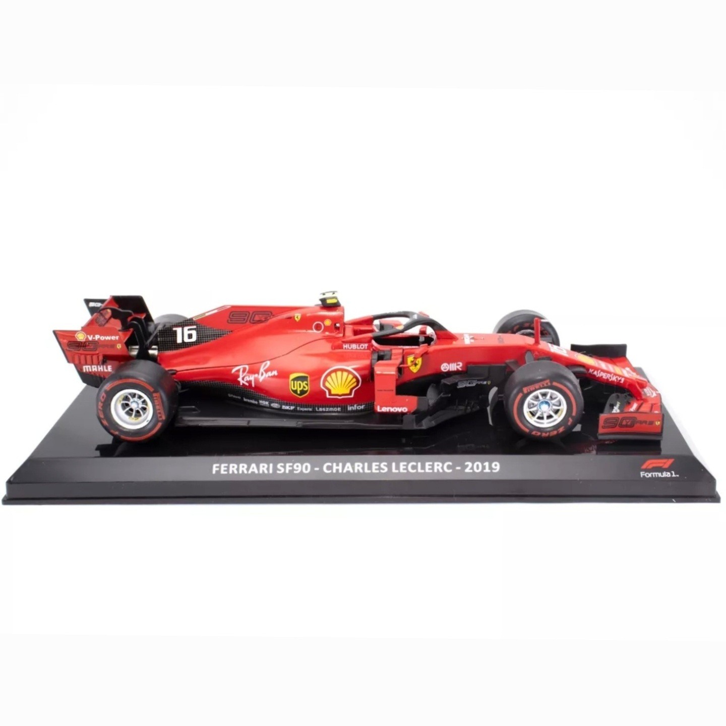1:24 Altaya Ferrari SF90 Charles Leclerc 2019