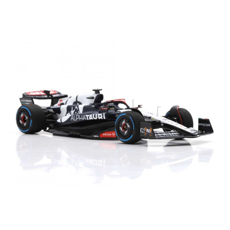 1:18 Spark Scuderia Alpha Tauri AT04 2023