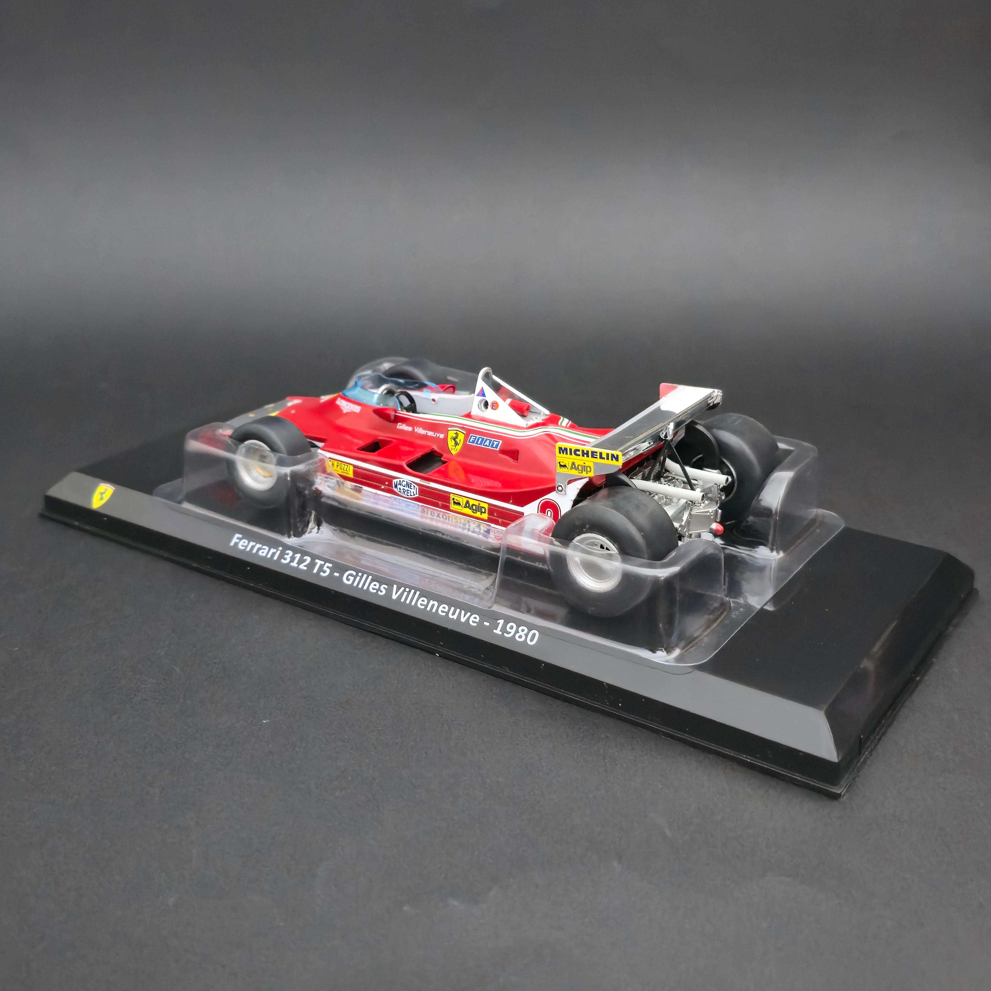 1:24 Ferrari 312 T5 1980 Gilles Villeneuve 