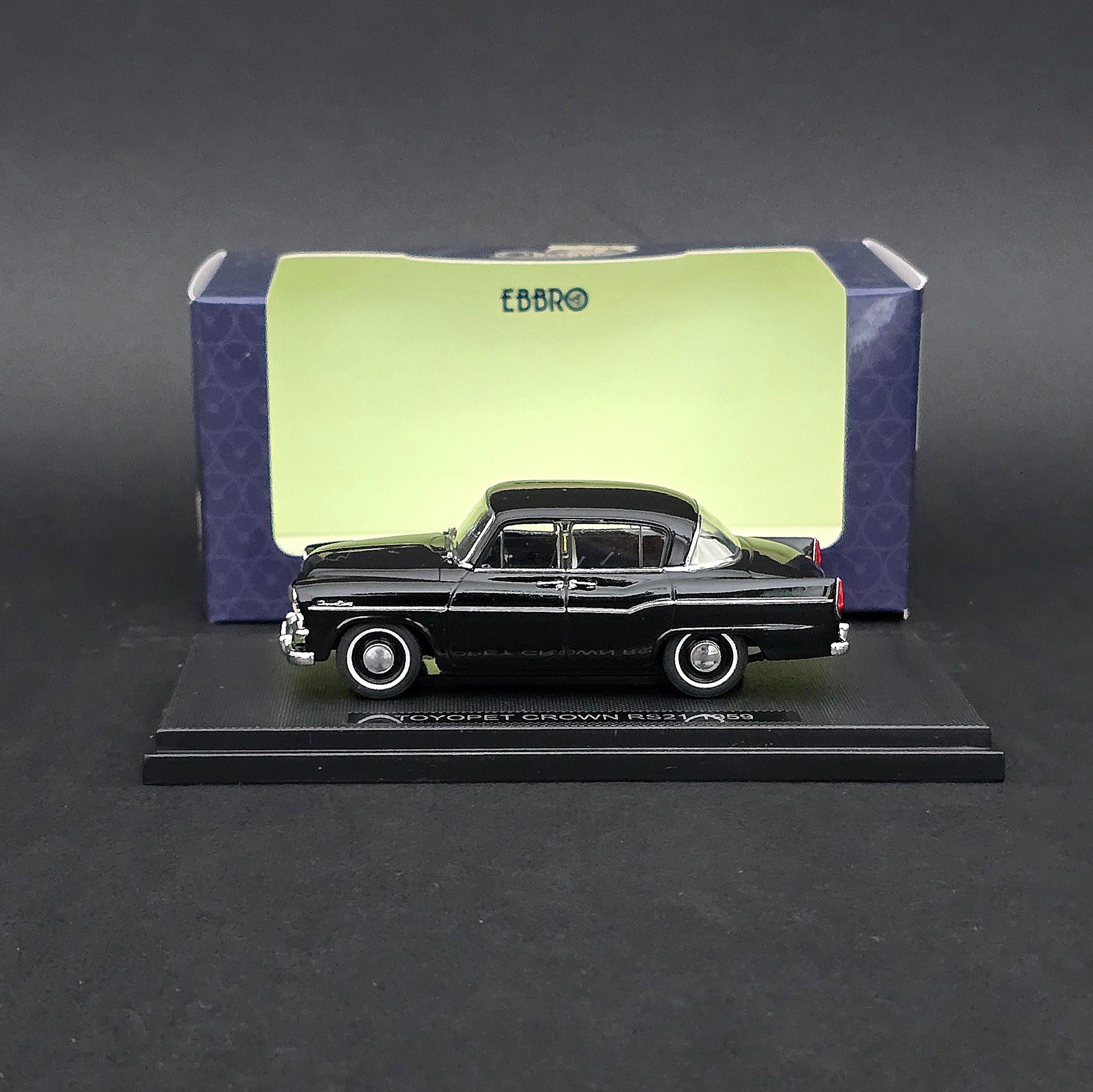 1:43 Ebbro Toyota Crown RS21 1959 