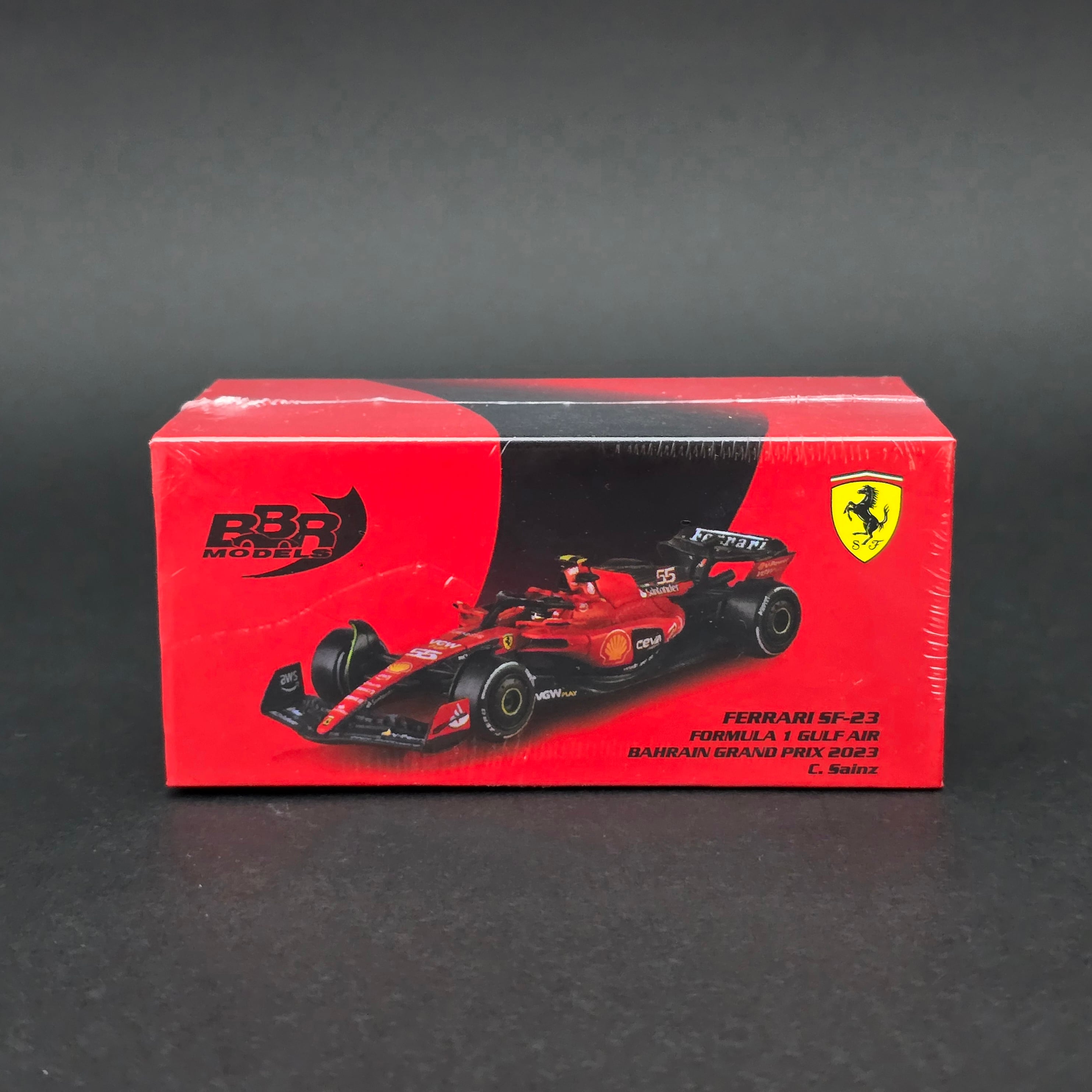 1:64 BBR Ferrari SF23 2023 C.Sainz