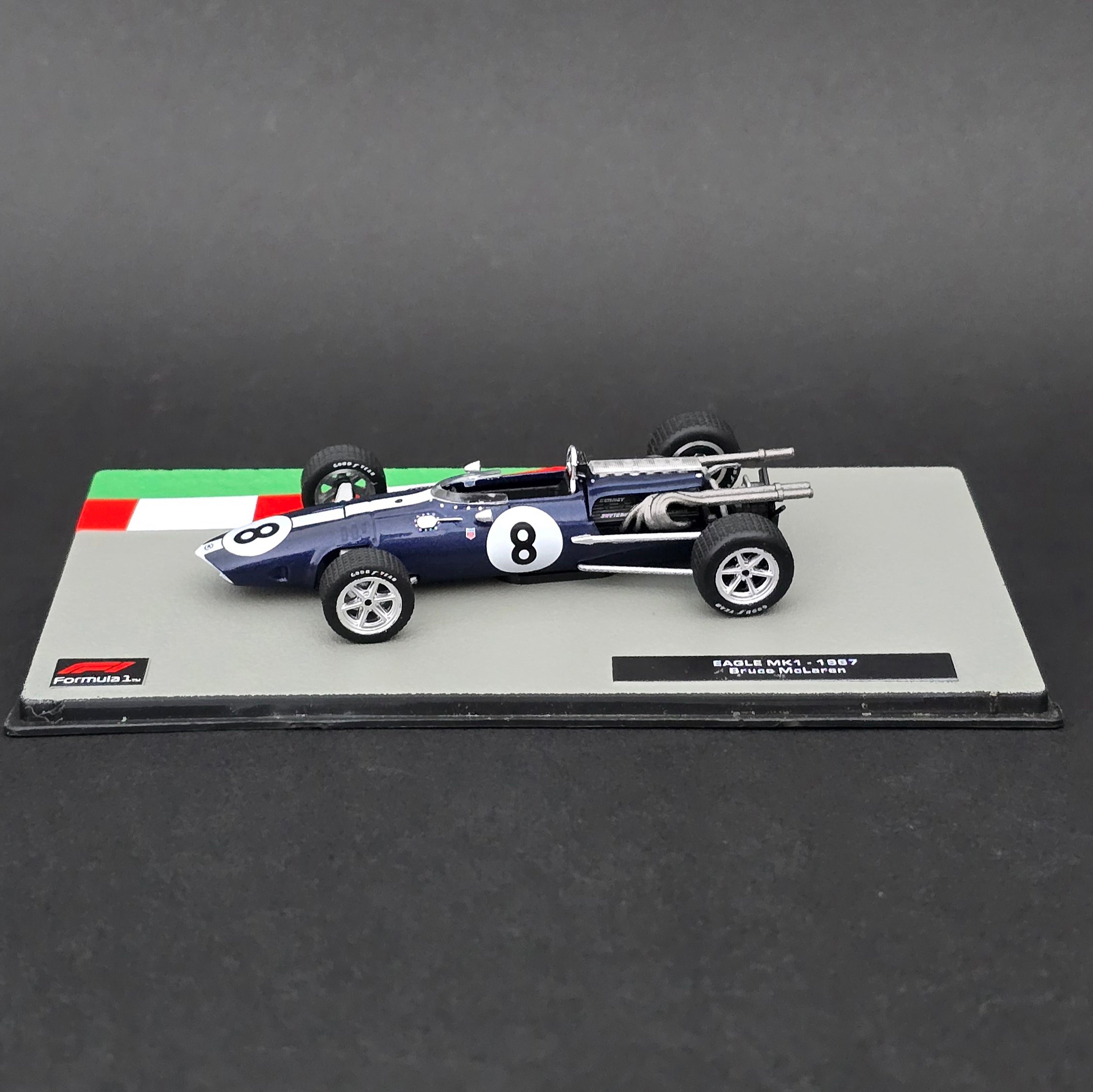 1:43 Eagle MK1 Bruce Mclaren 1967