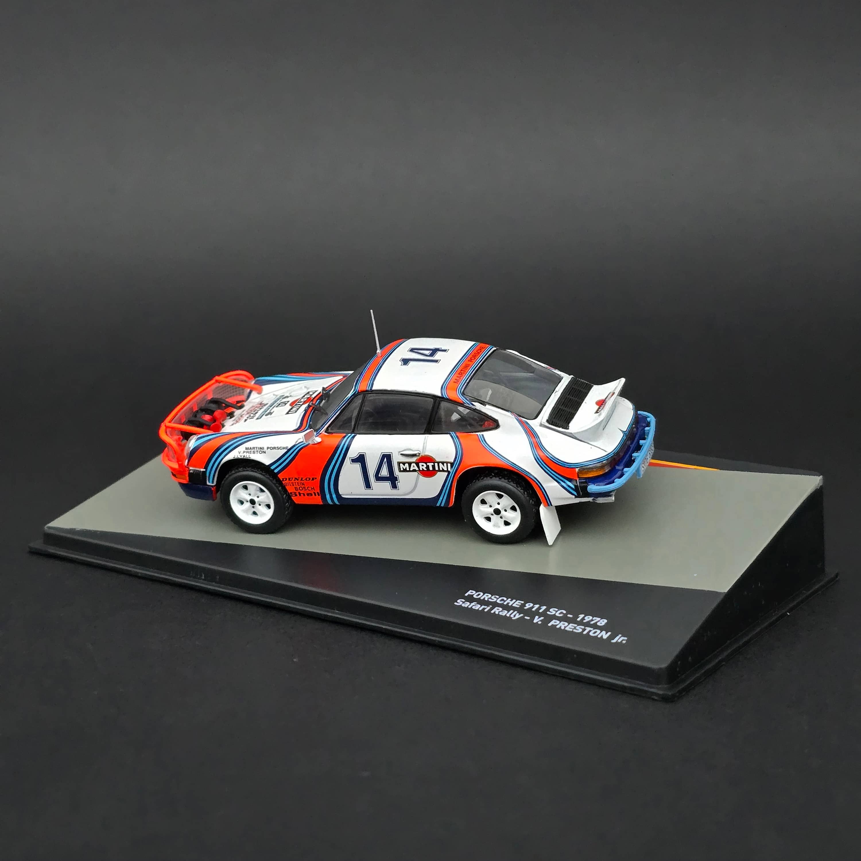 1:43 Porsche 911 SC Martin 1978 Safari Rallisi