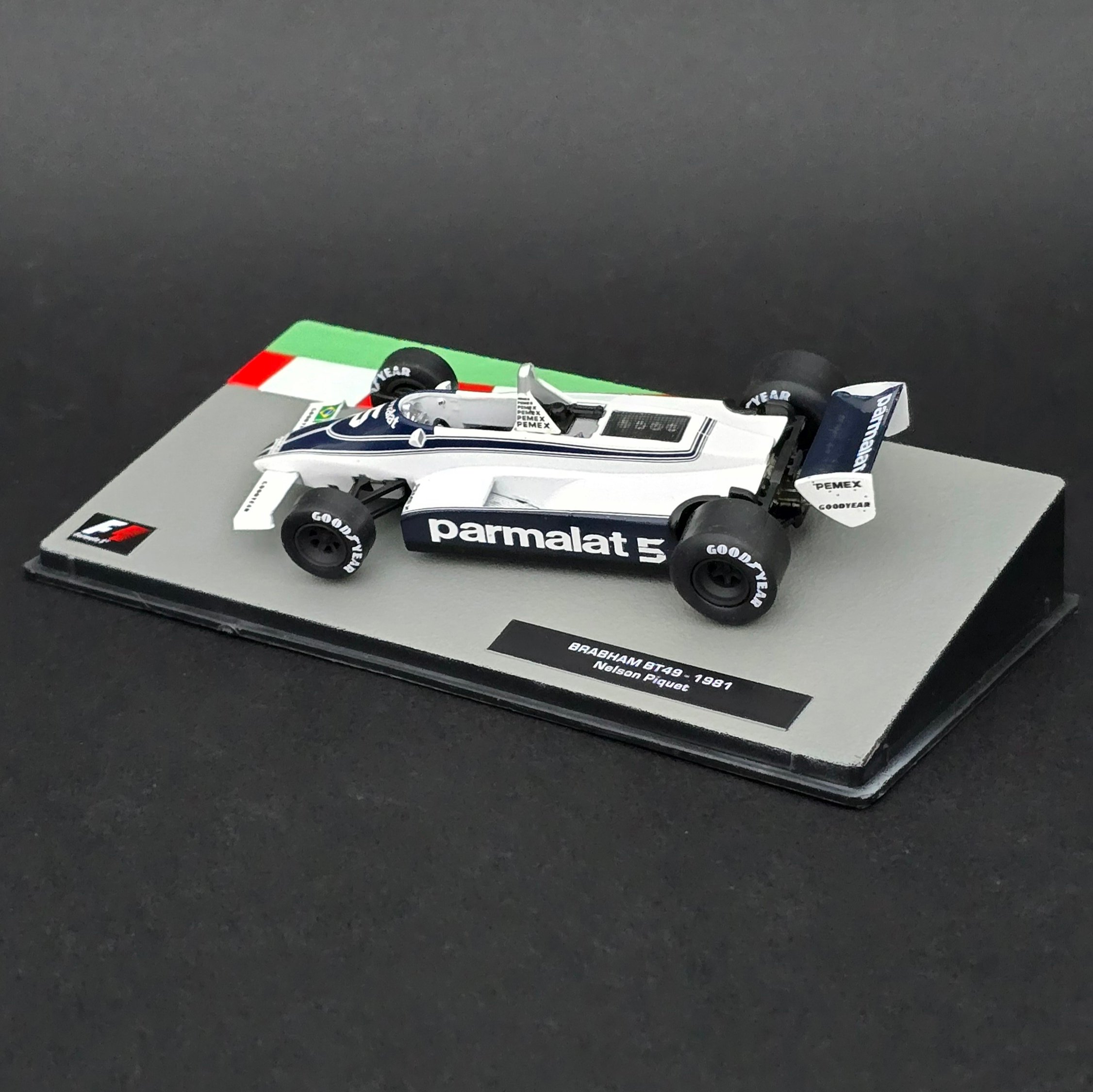 1:43 Brabham BT49 1981 Dünya Şampiyonu Nelson Piquet 