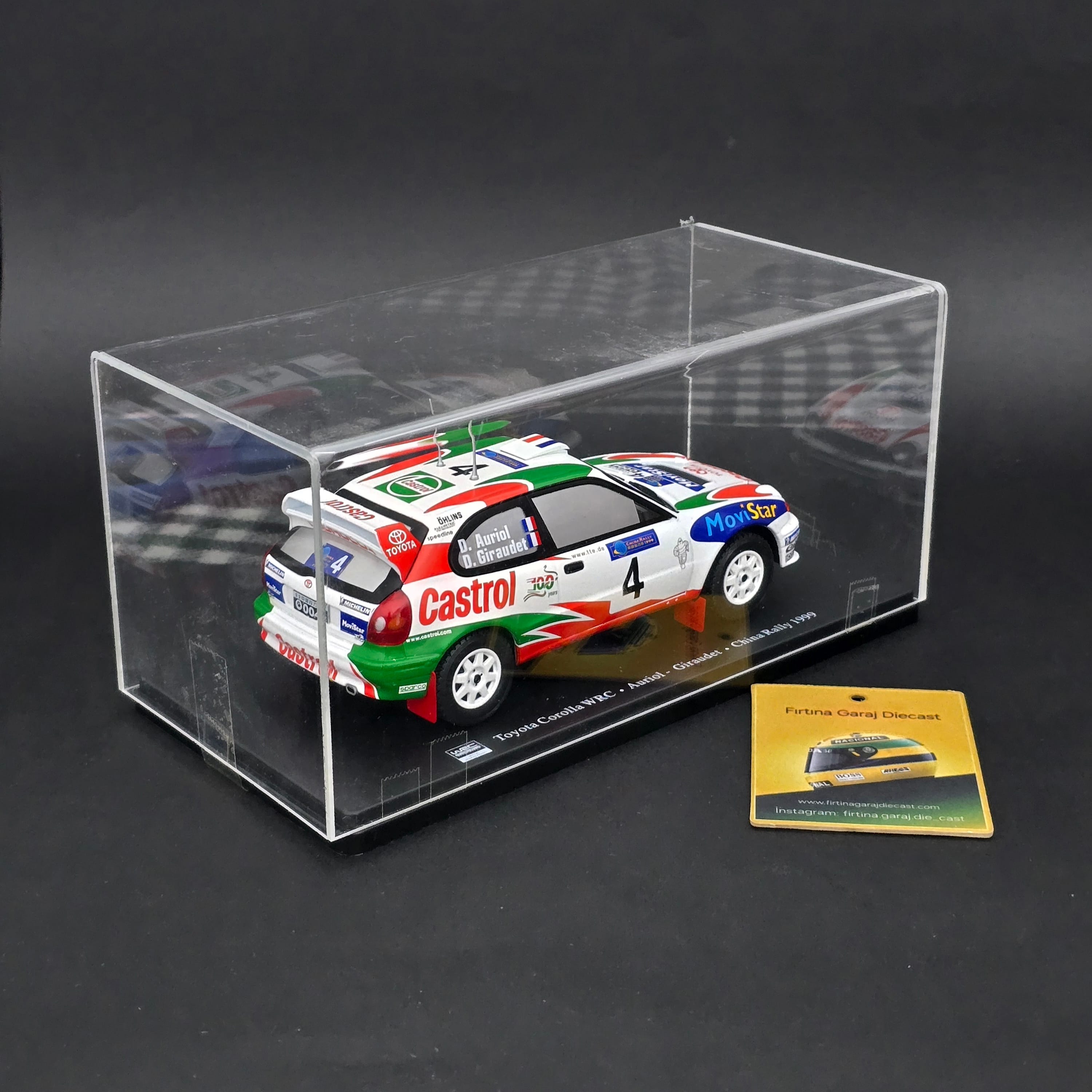 1:24 Toyota Corolla WRC.D.Auriol