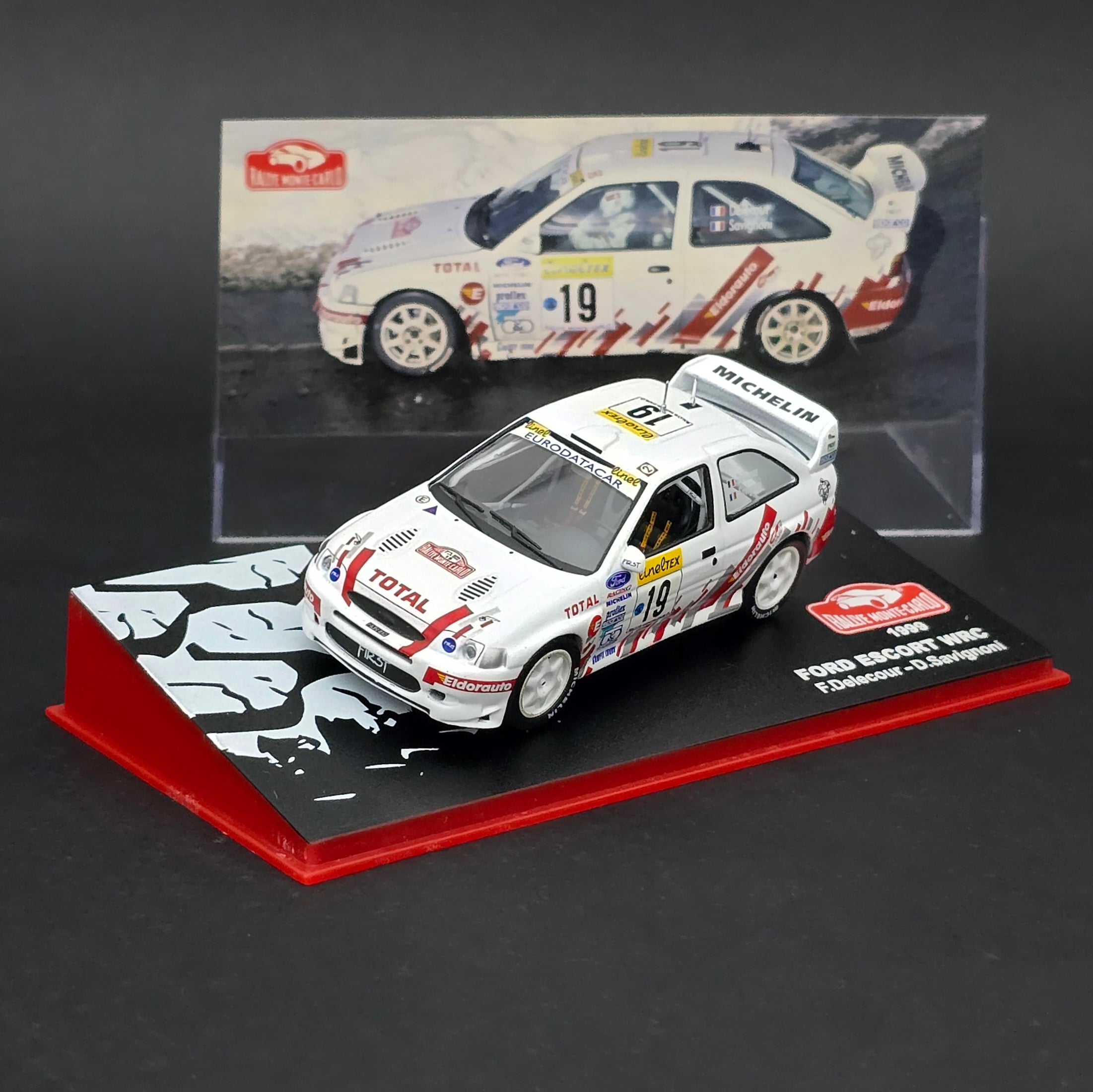 1:43 Ford Escort WRC 