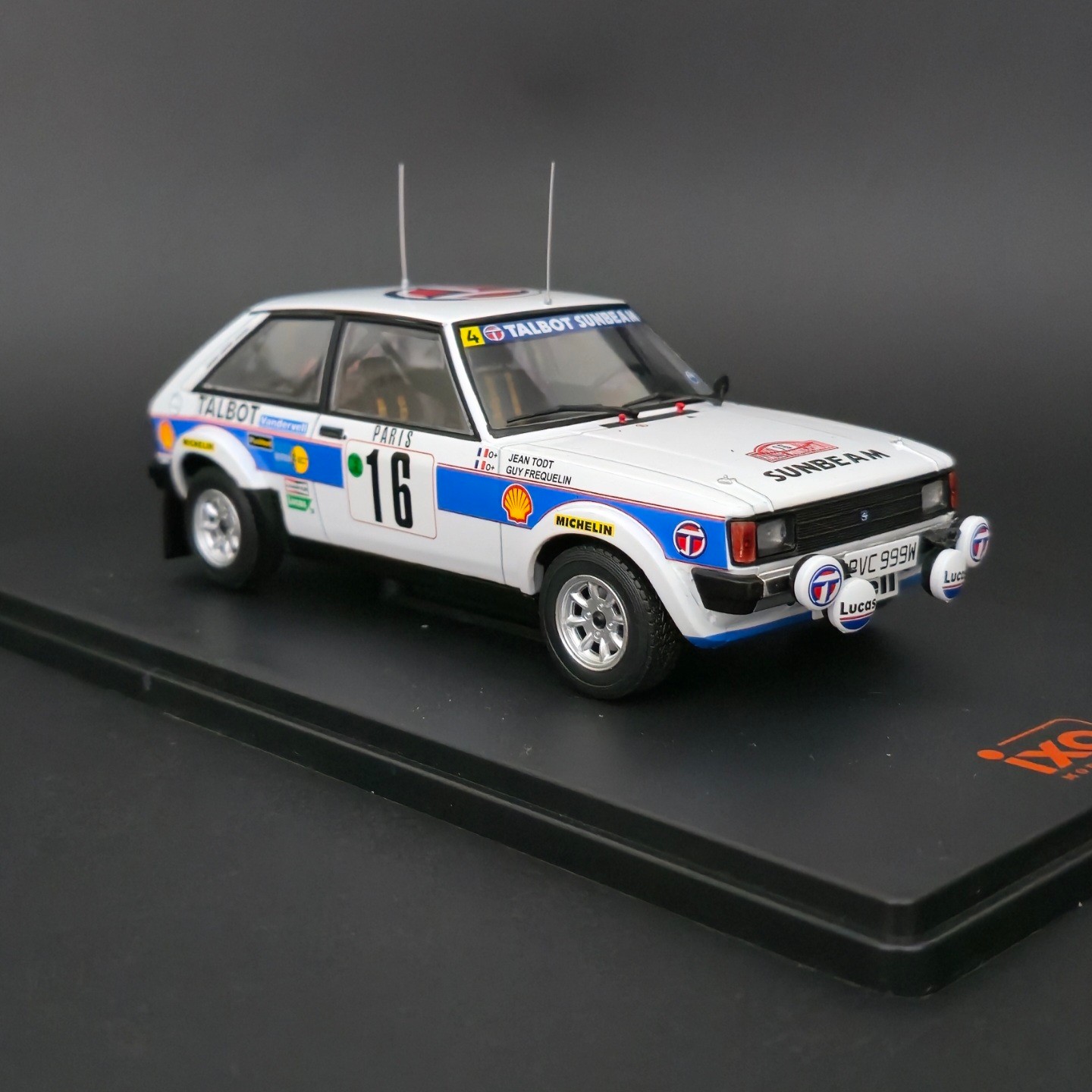 1:24 ixo Talbot Sunbeam Lotus 