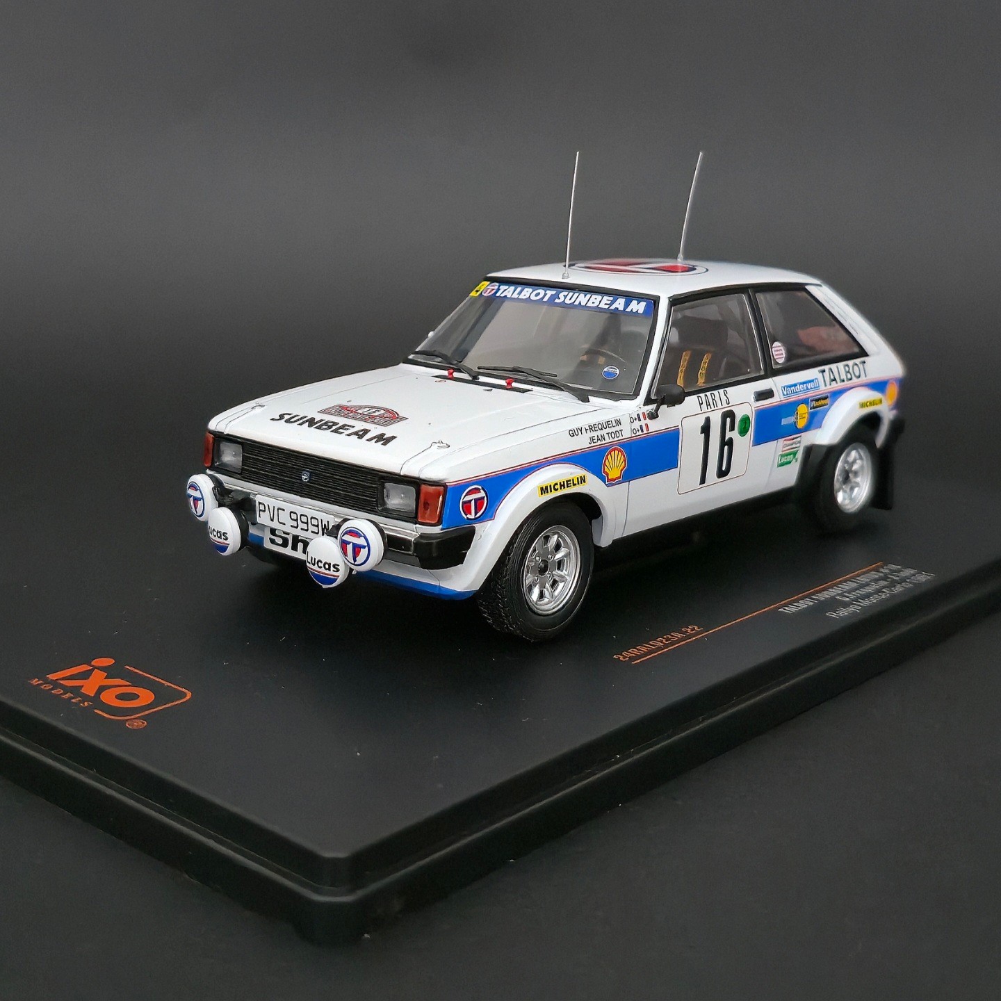 1:24 ixo Talbot Sunbeam Lotus 
