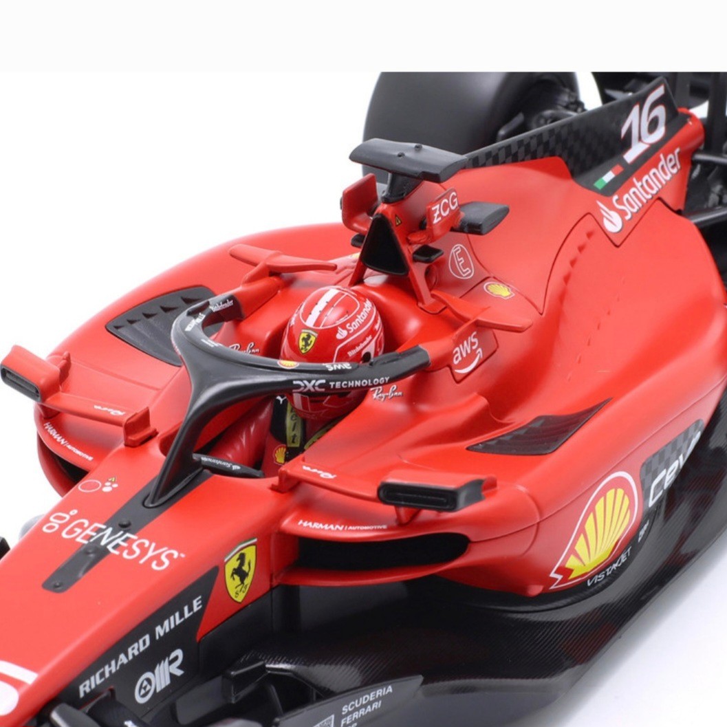 1:18 Bburago Ferrari SF23 Charles Leclerc 