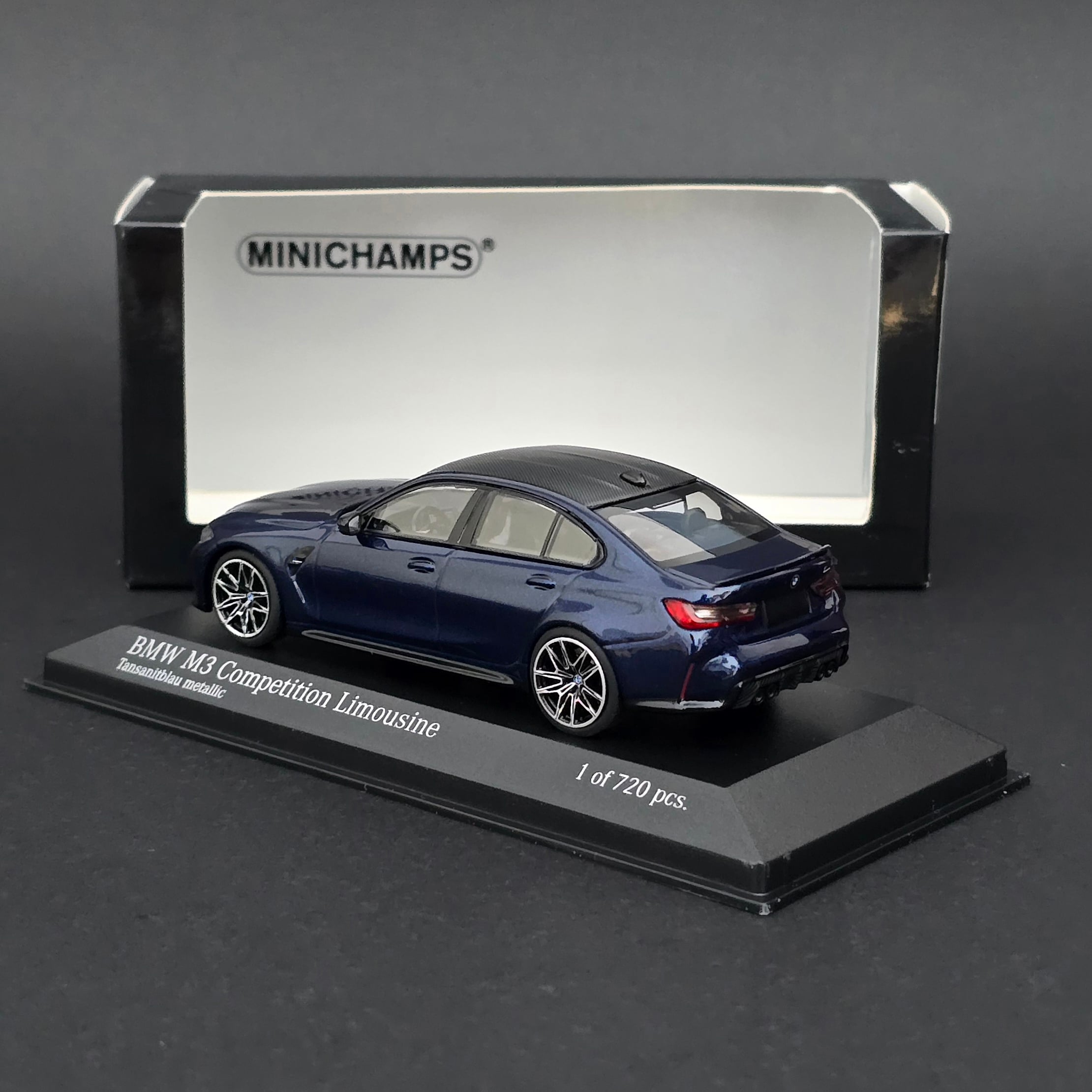 1:43 Minichamps BMW M3 G80 2020
