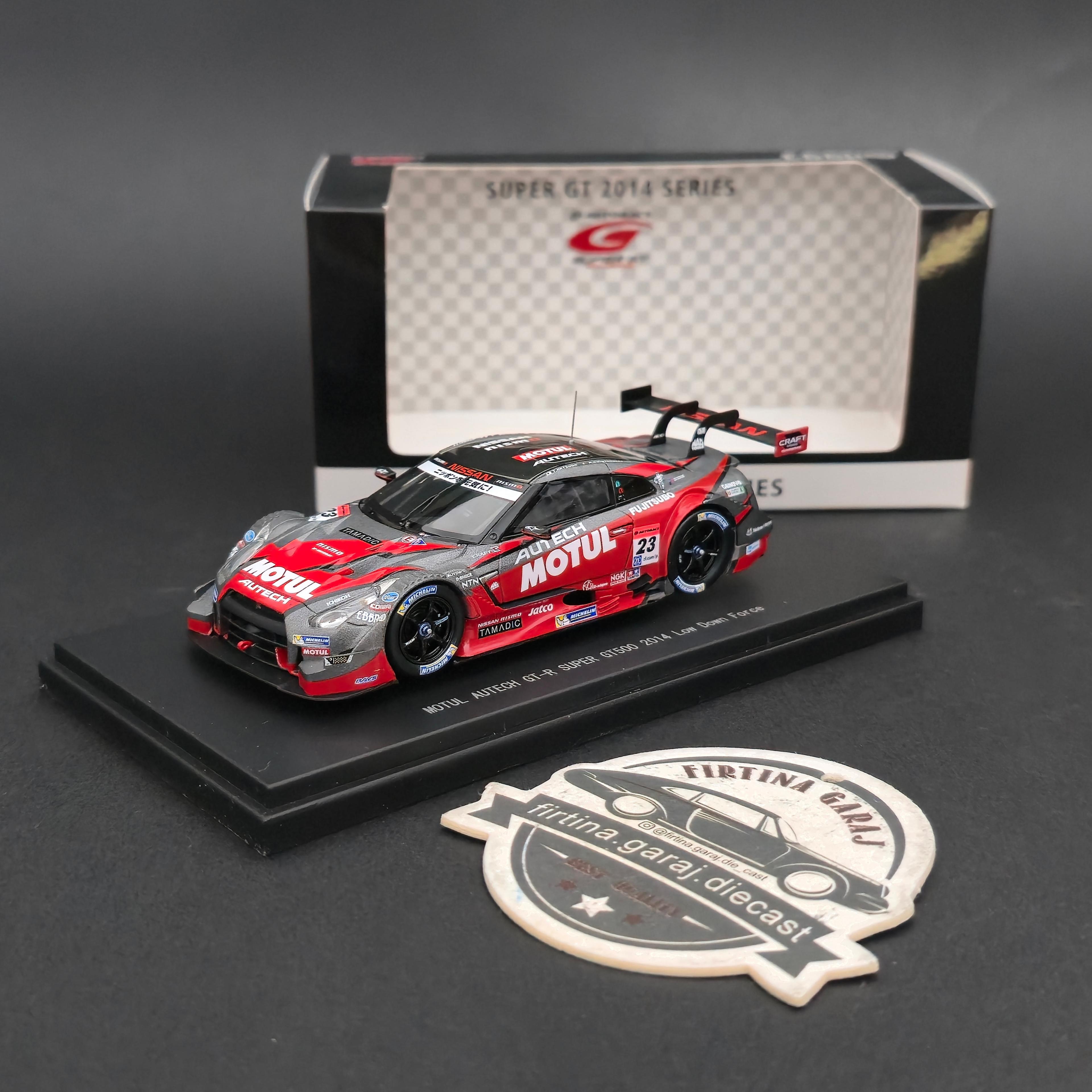1:43 Ebbro Nissan GT-R R35 2014