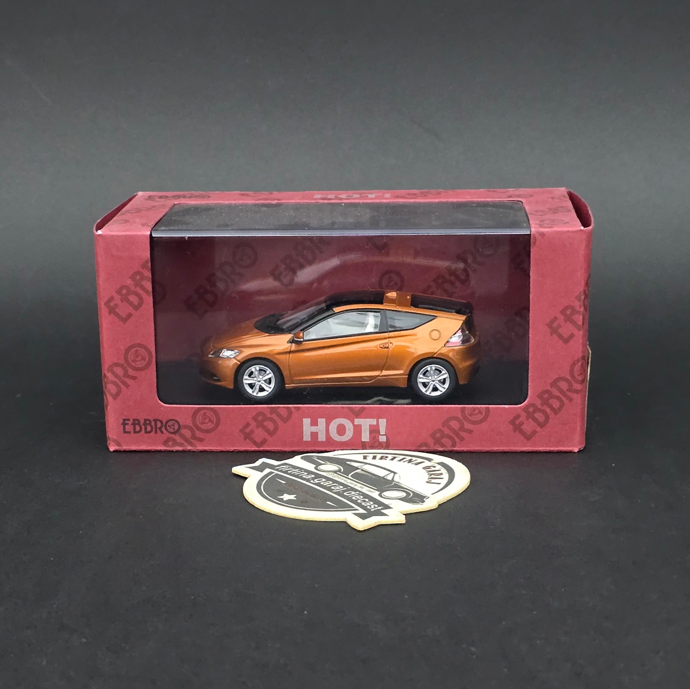 1:43 Ebbro Honda CR-Z 