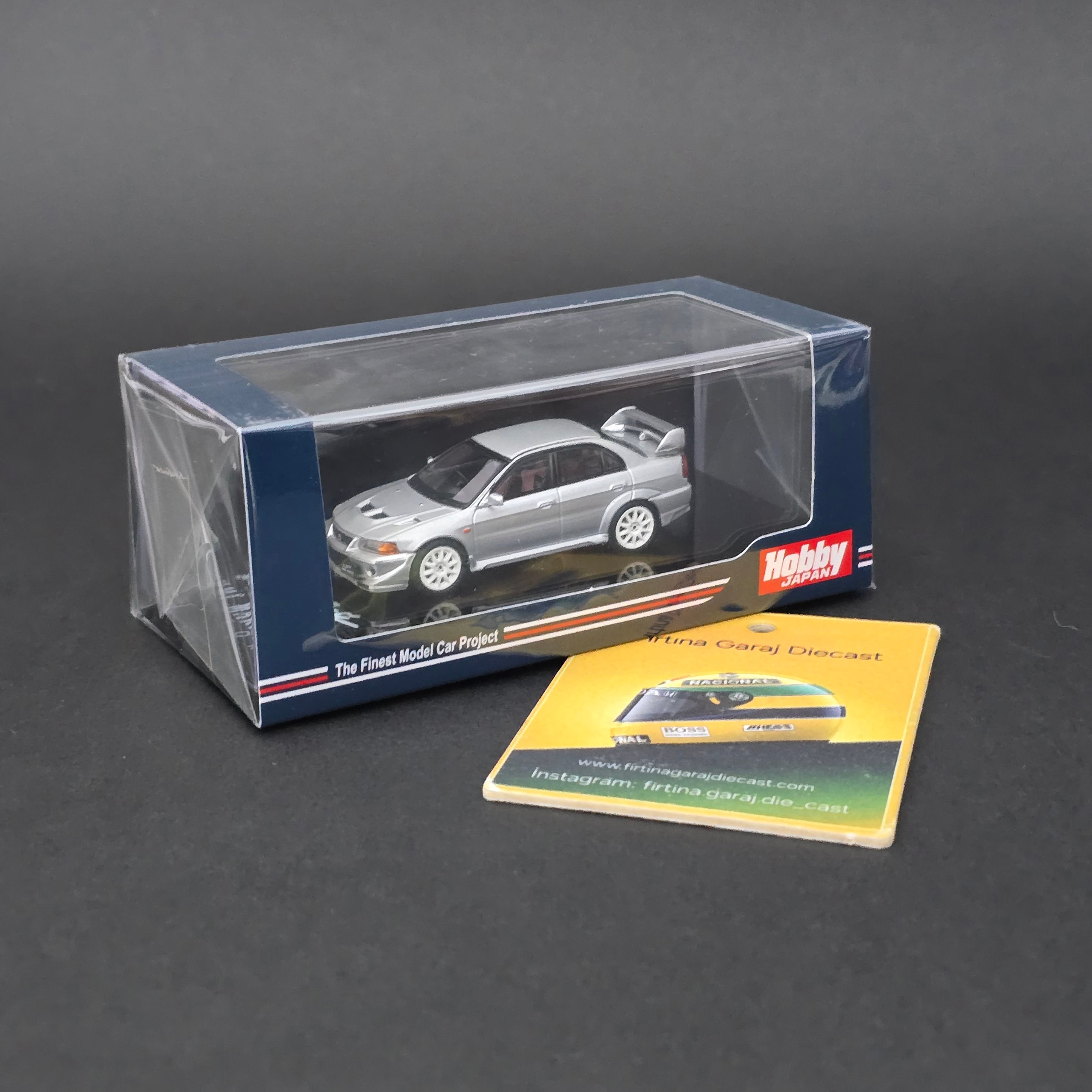 1:64 Mitsubishi Lancer Evo VI Tommi Makinen 