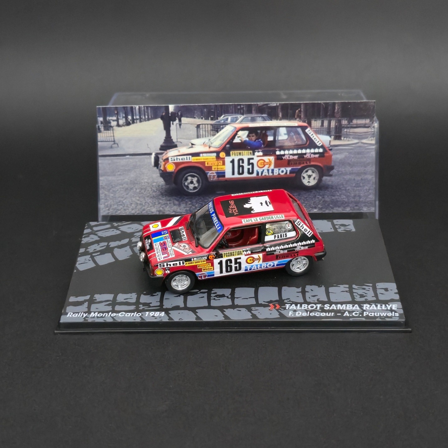 1:43 Altaya Talbot Samba Rally