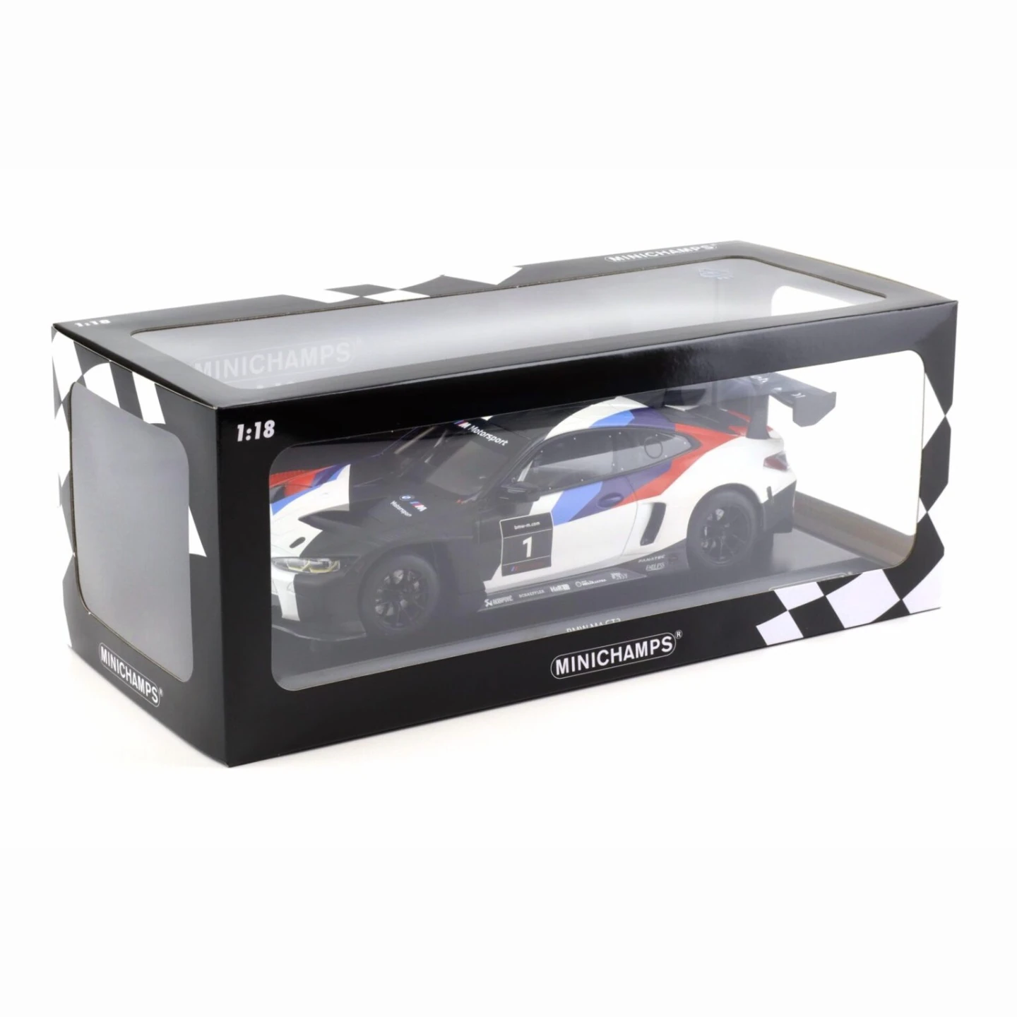 1/18 Minichamps BMW M4 GT3 Limitli Üretim 