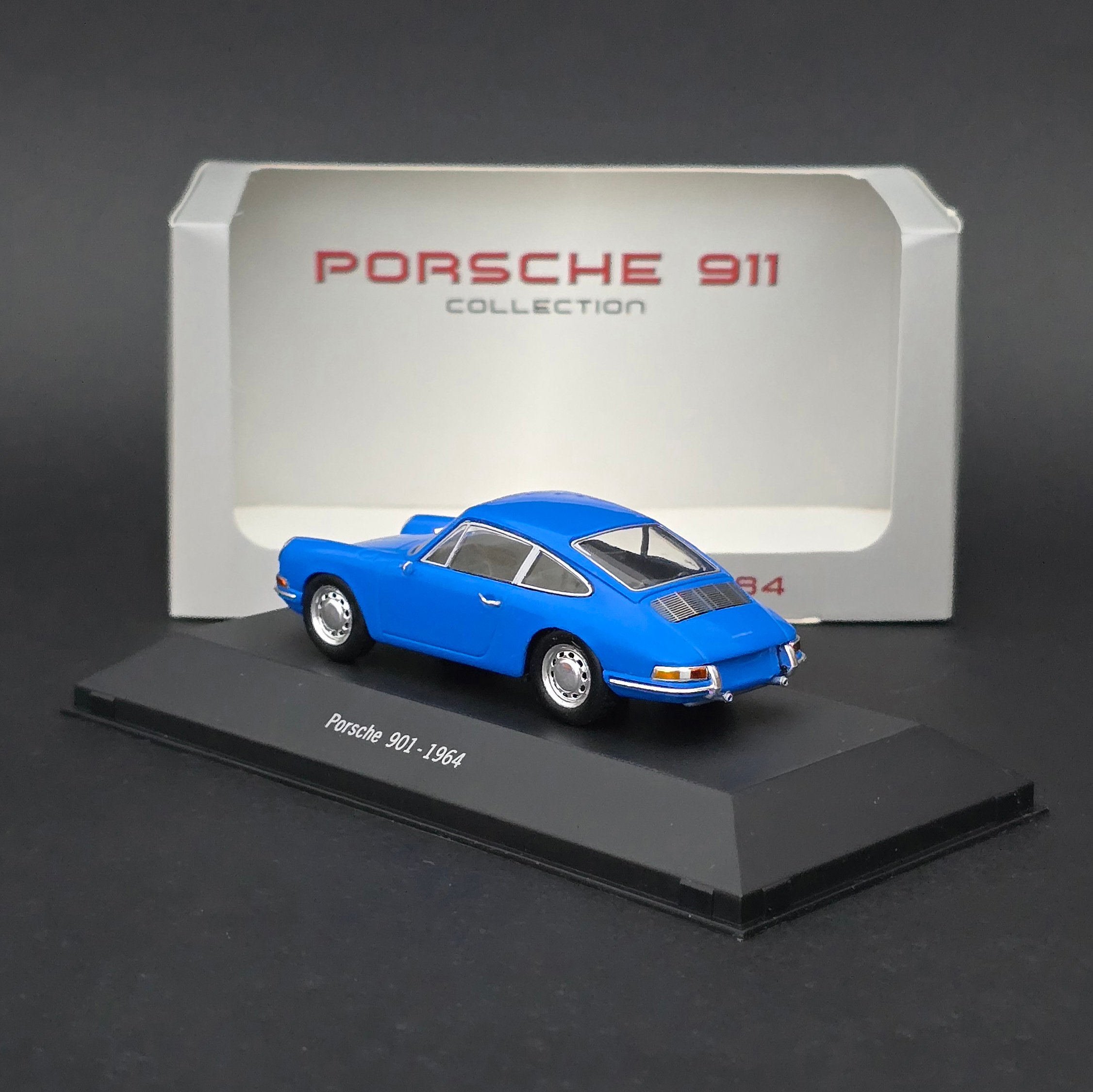 1:43 Atlas Porsche 901 1964