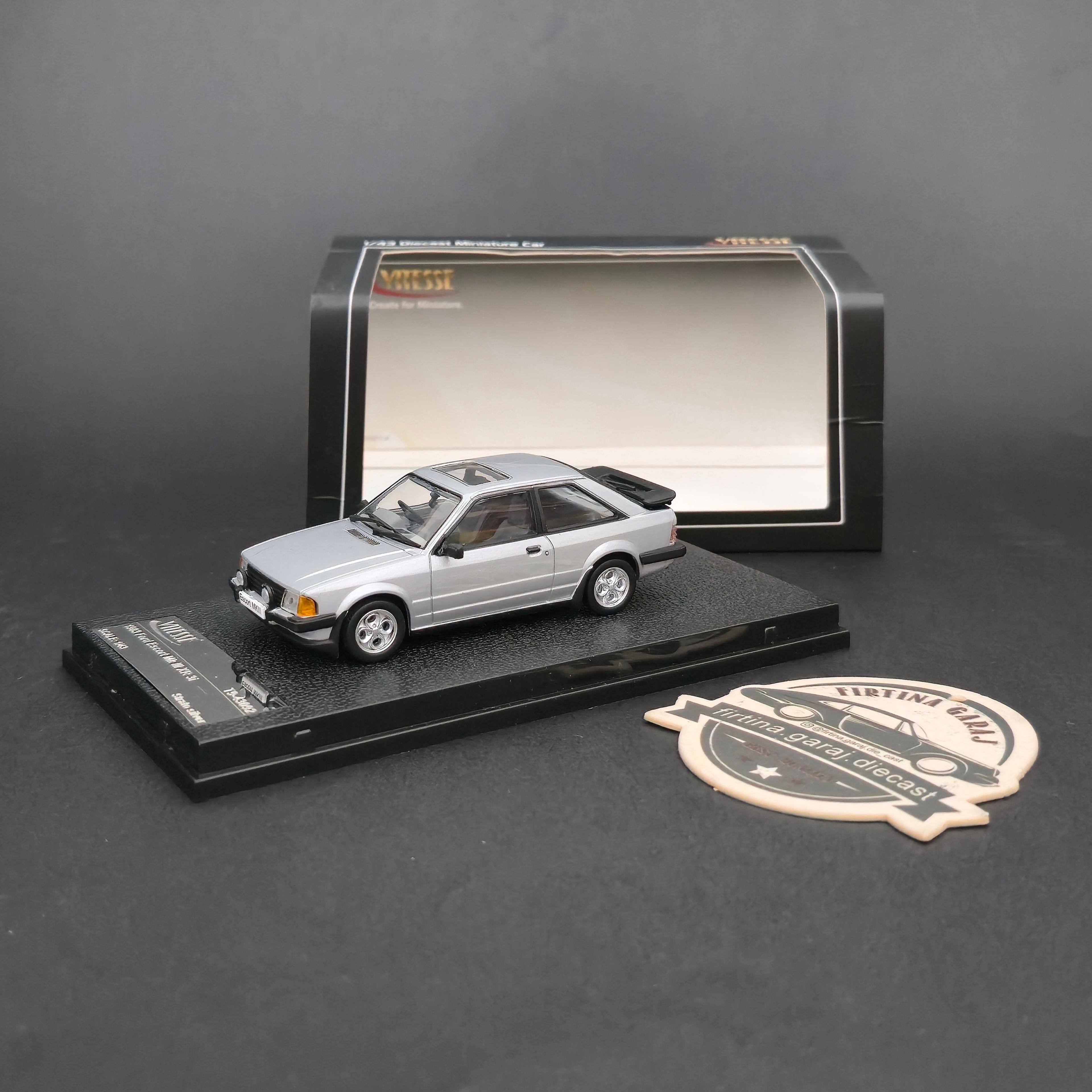 1:43 Ford Escort MK III XR3i