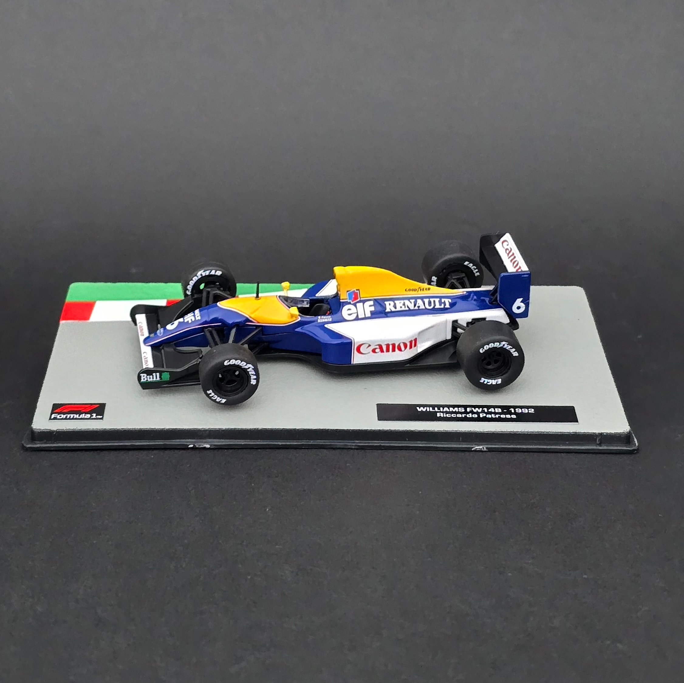 1:43 Williams Renault FW14B