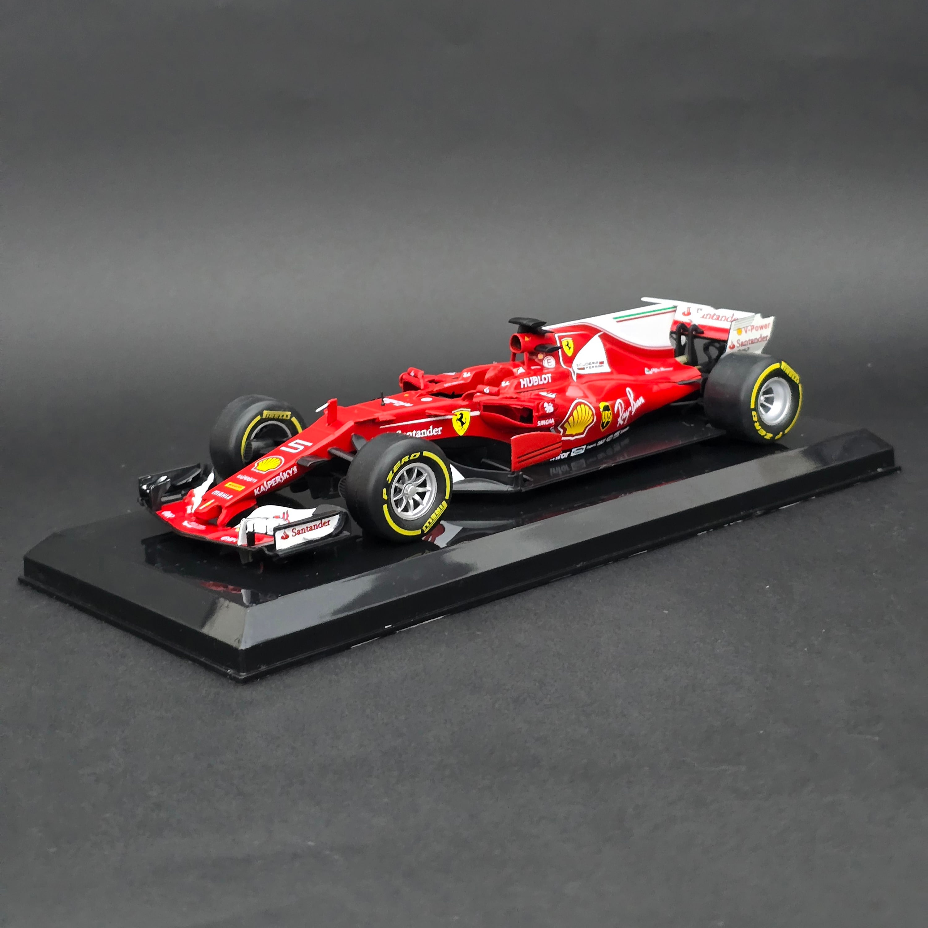 1:24 Ferrari SF70H Sebastian Vettel 2017