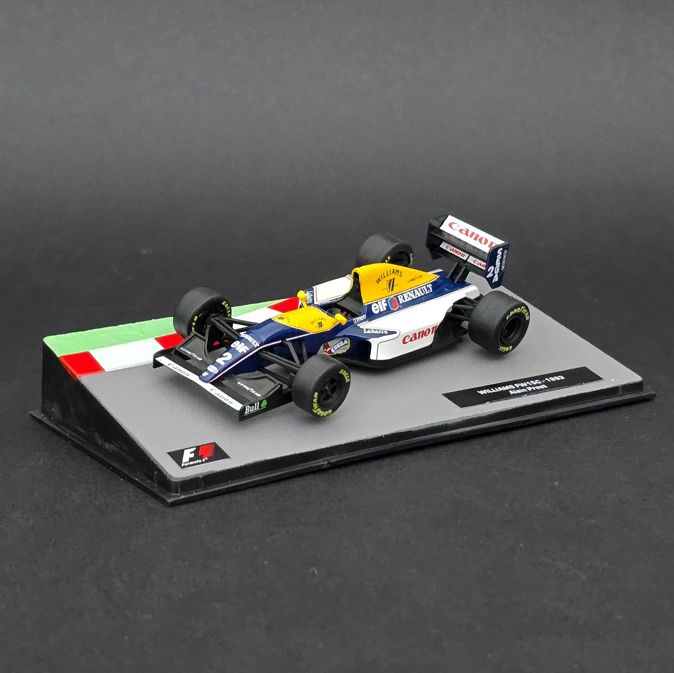1:43 Williams Renault FW15C 1993 Dünya Şampiyonu Prost