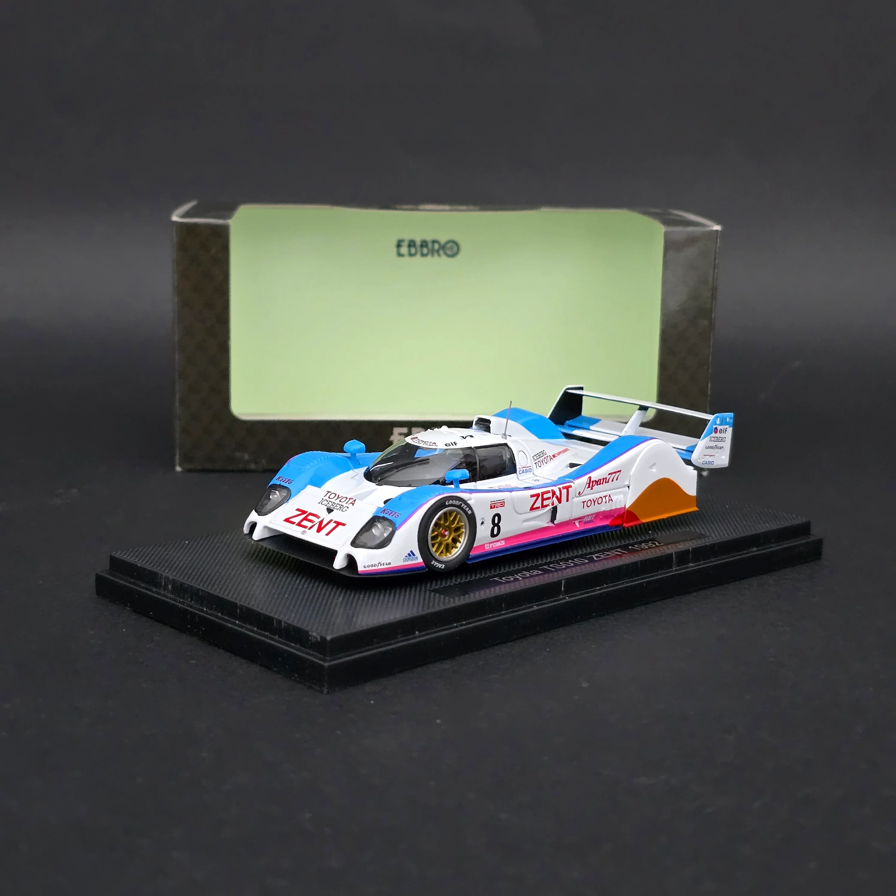 1:43 Toyota TS010 Zent 1992