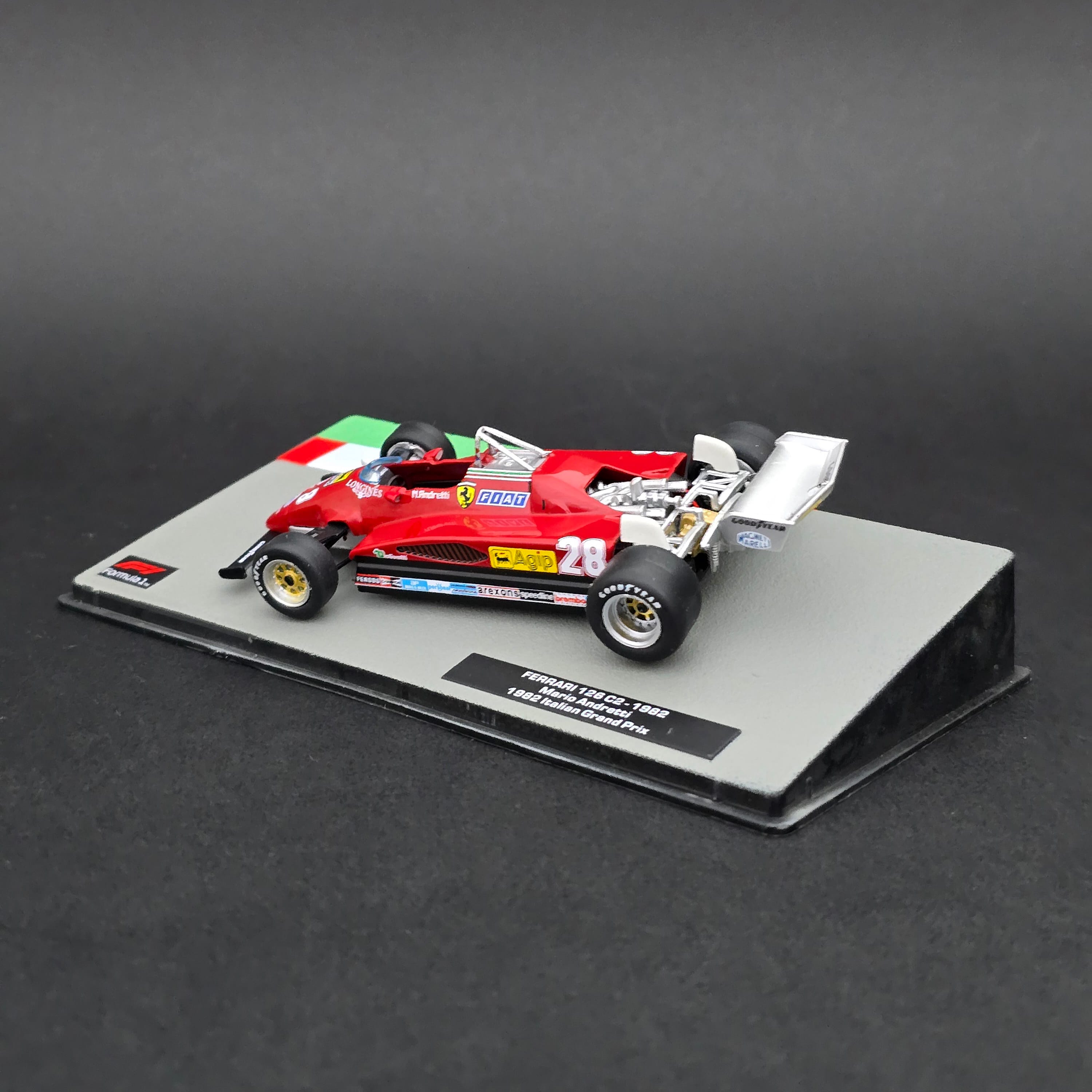 1:43 Ferrari 126 C2 Mario Andretti 1982