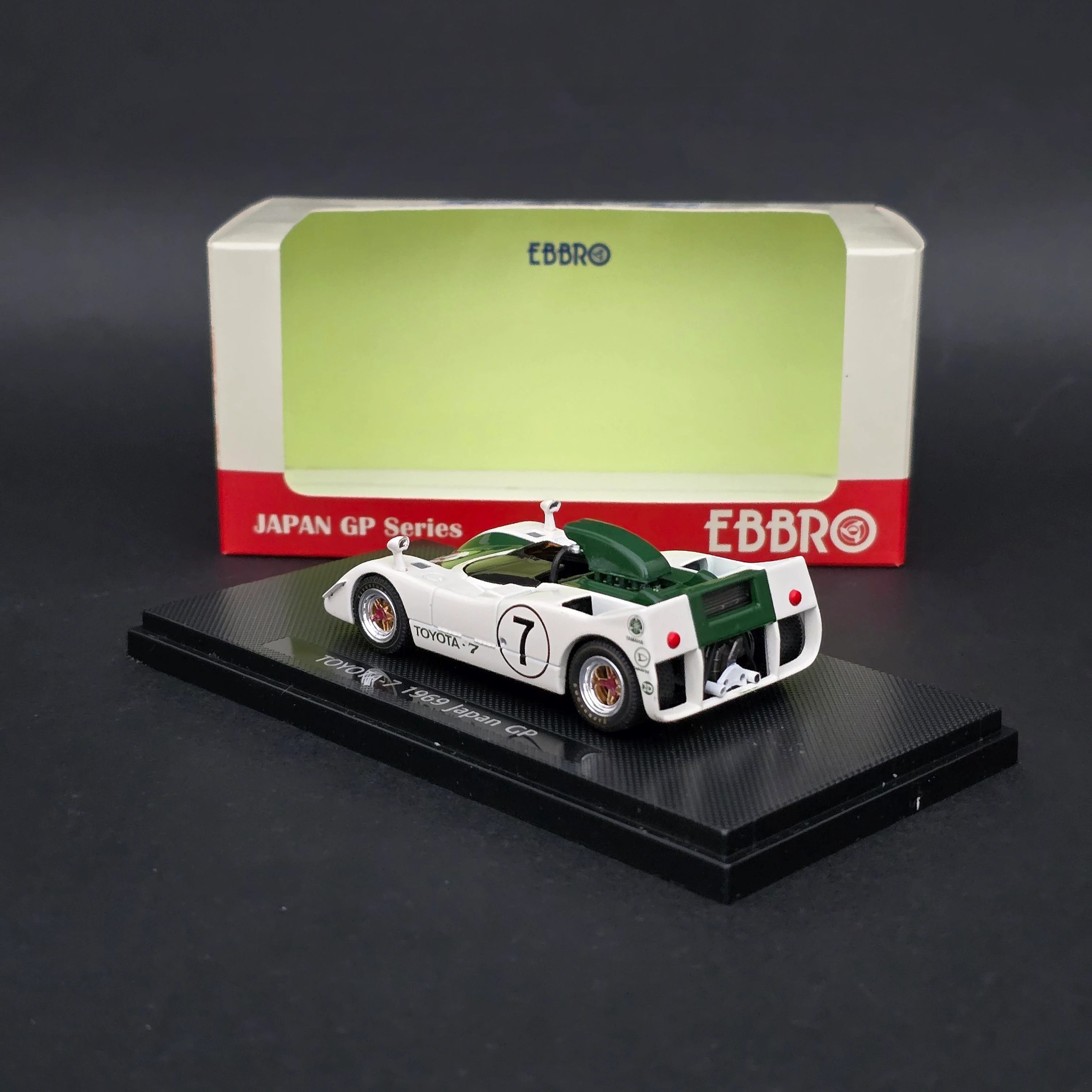 1:43 Toyota 7 Japan Can Am 1969