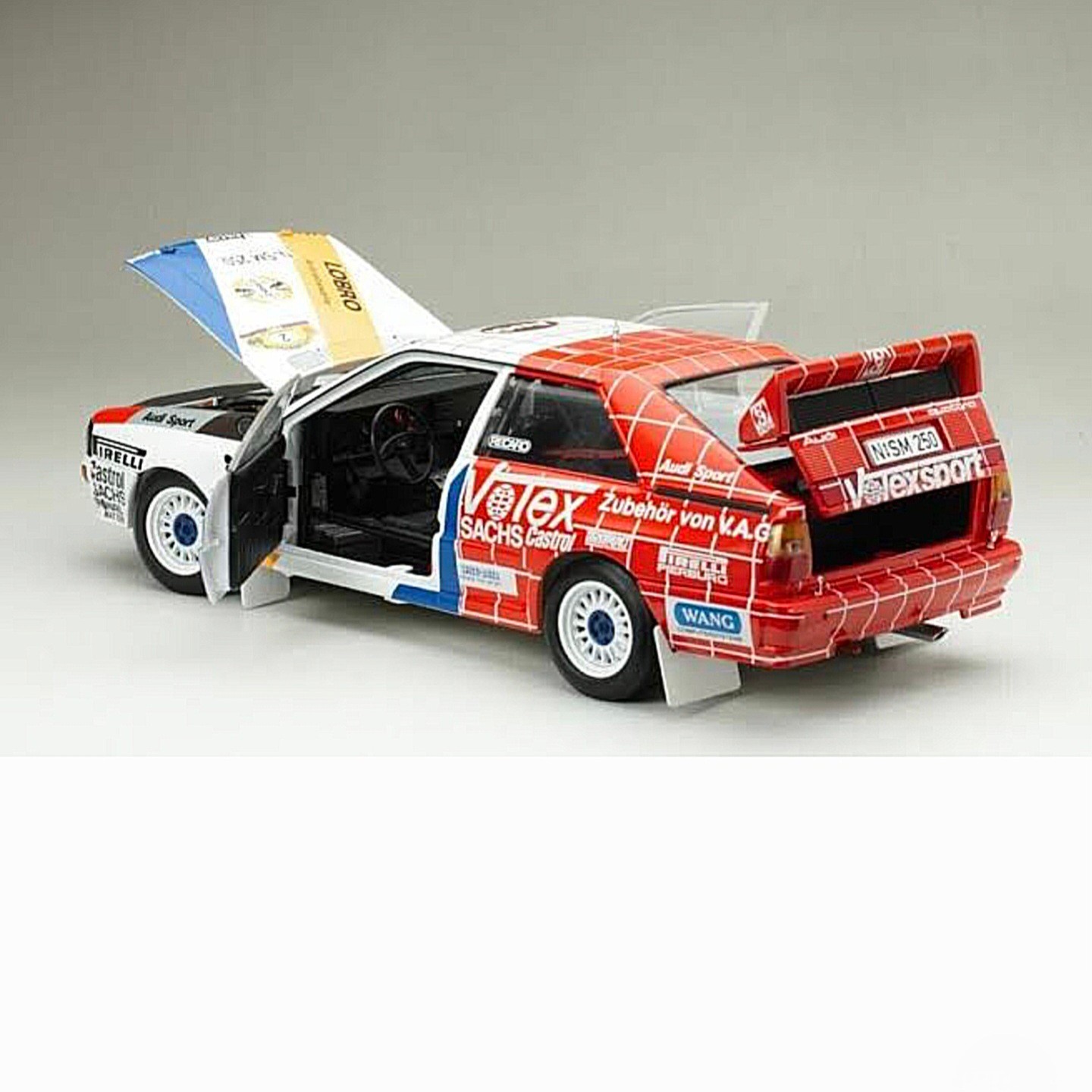 1:18 Audi Quattro A2 Rally 