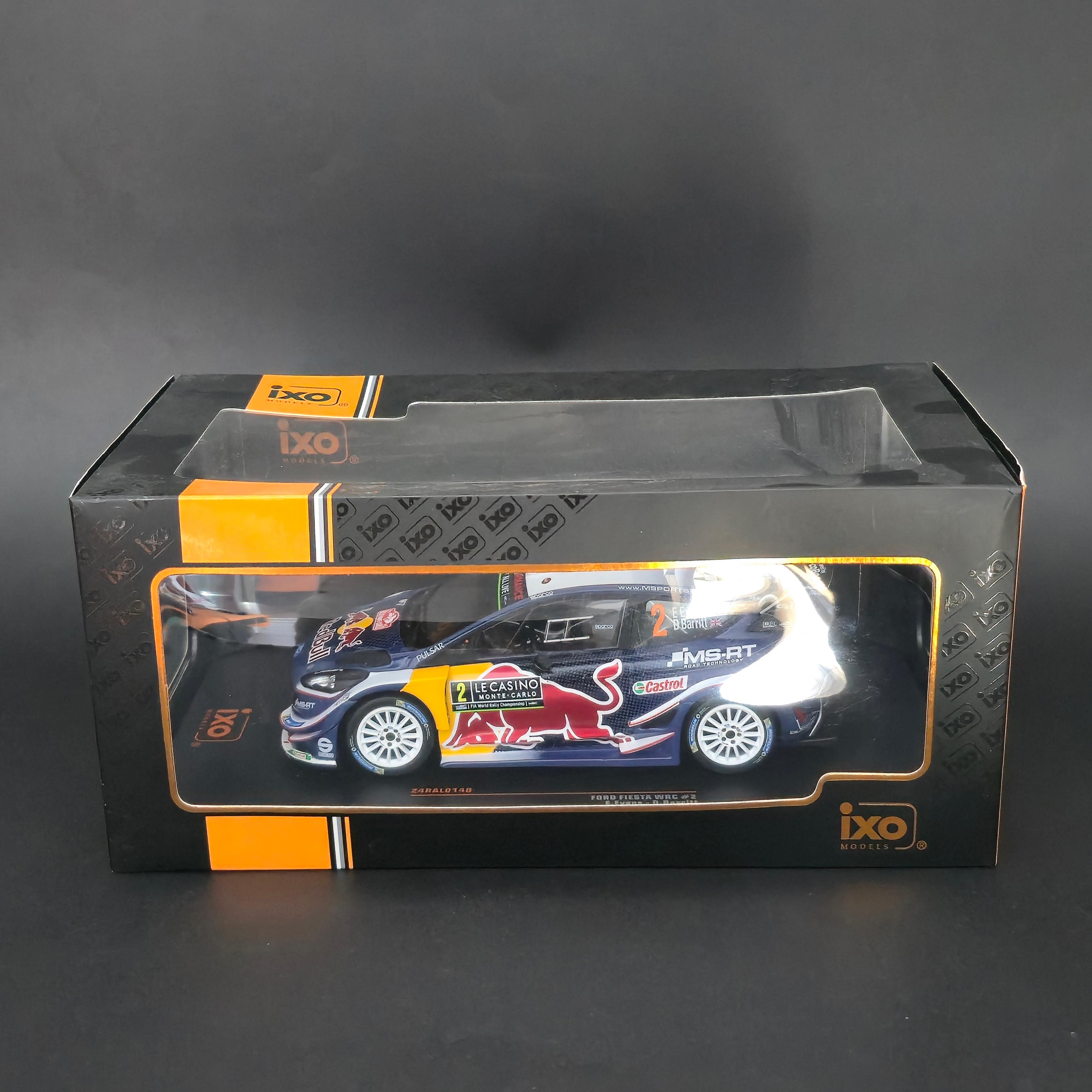 1:24 Ford Fiesta RS WRC 
