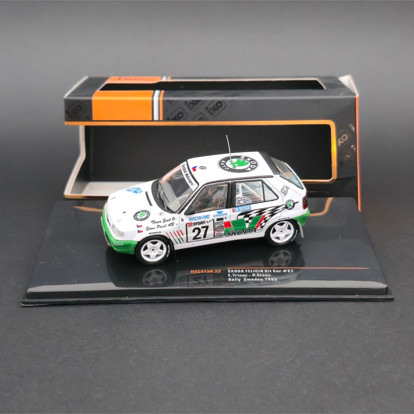 1:43 Skoda Felicia Kit Car