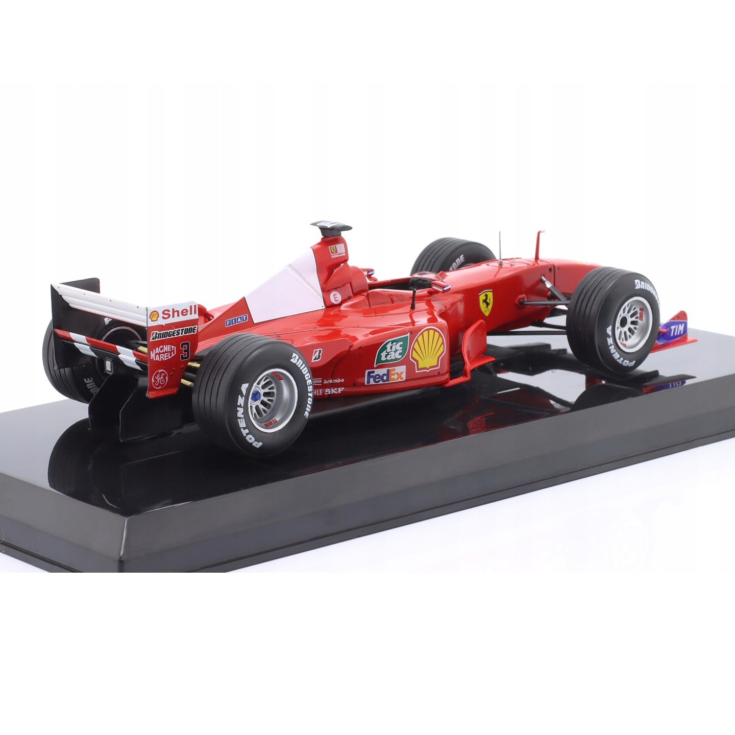 1:24 Ferrari F2000 2000 Dünya Şampiyonu Schumacher 