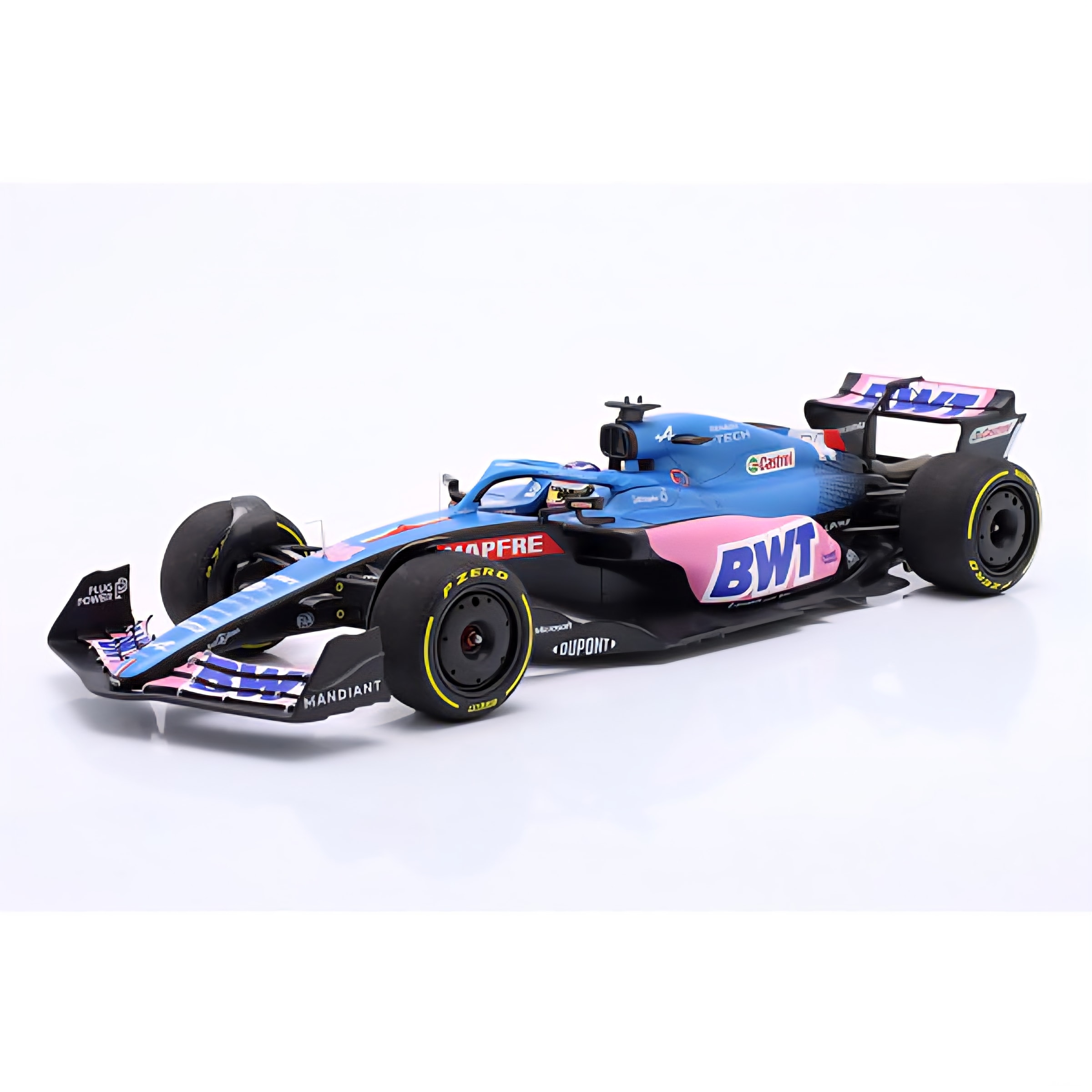 1:18 Minichamps Alpine A522 2022 Fernando Alonso 