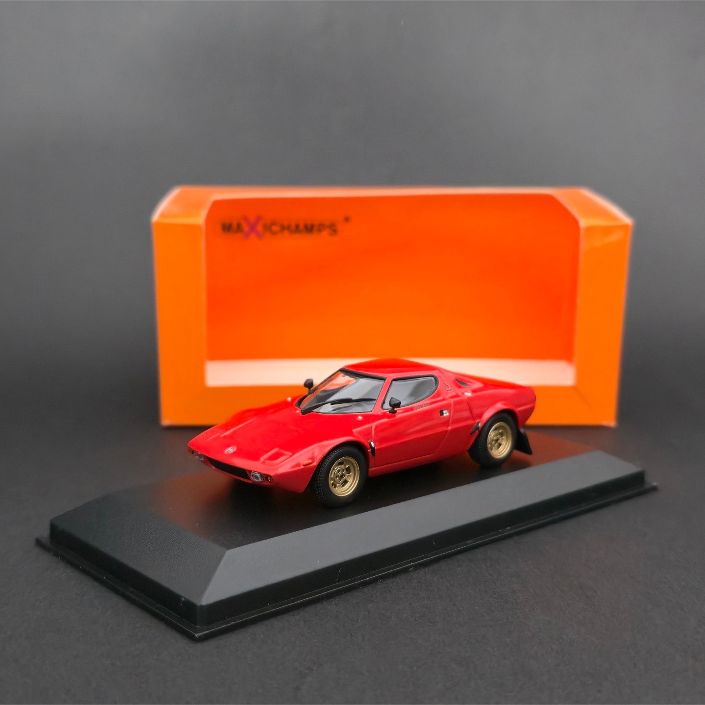1:43 Maxichamp Lancia Stratos