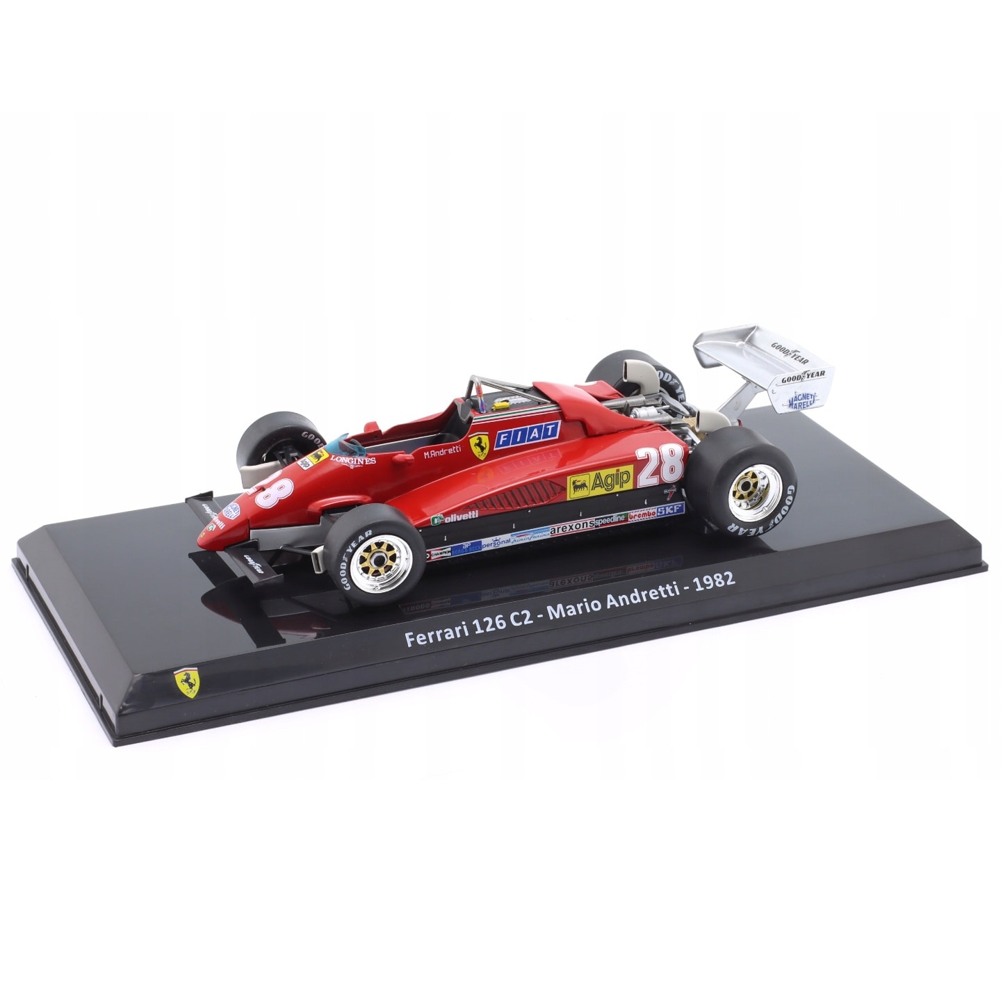 1:24 Ferrari 126 C2 Mario Andretti 1982