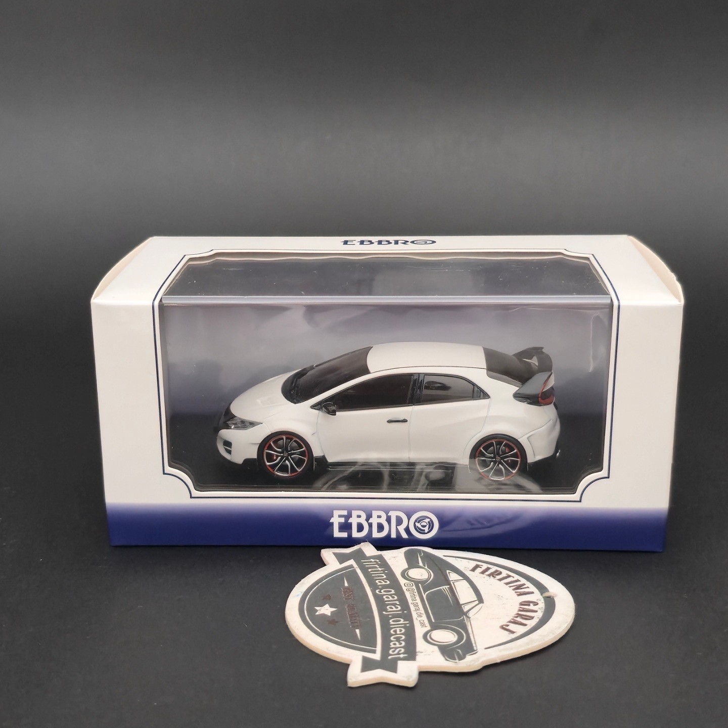 1:43 Honda Civic Type R 