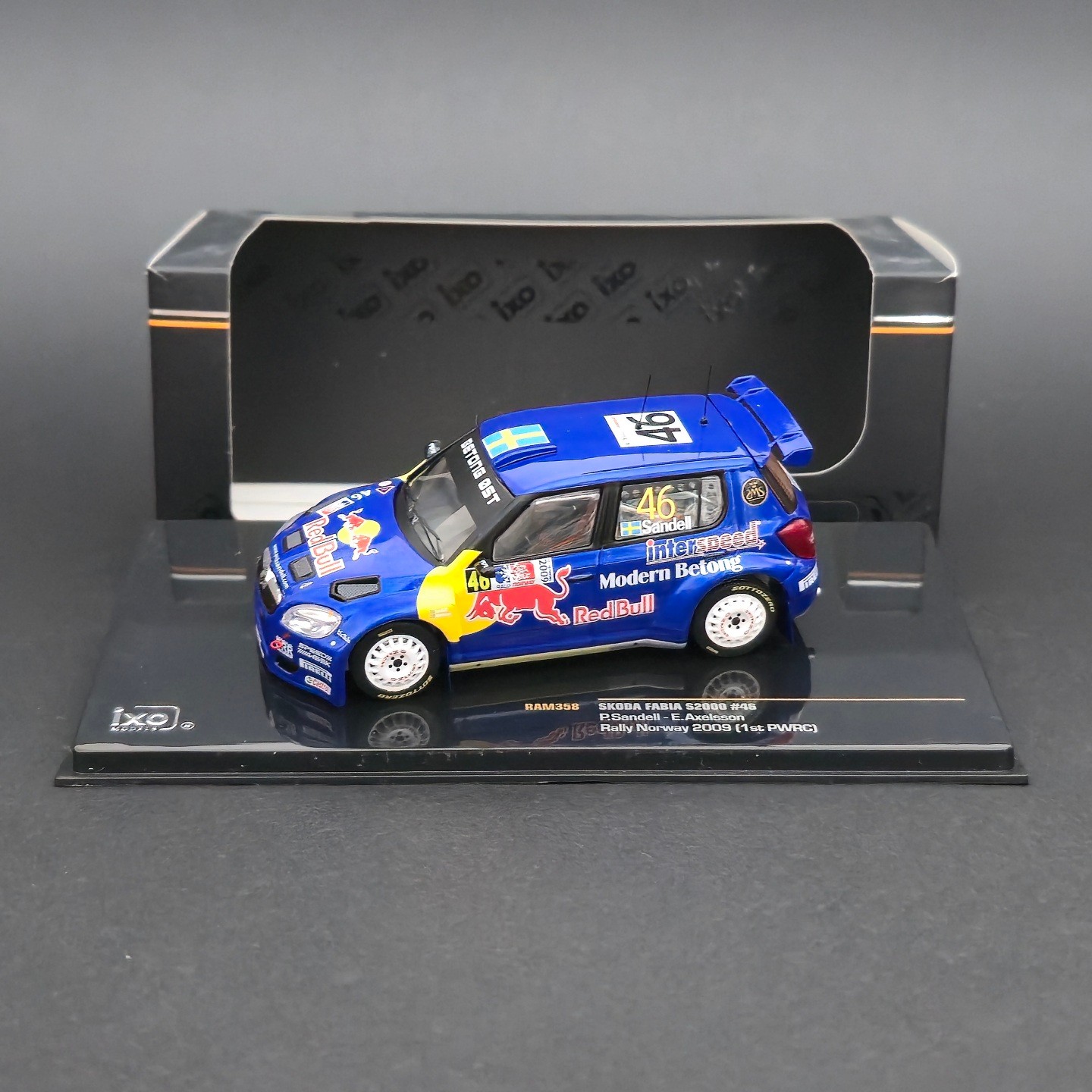 1:43 Skoda Fabia S2000