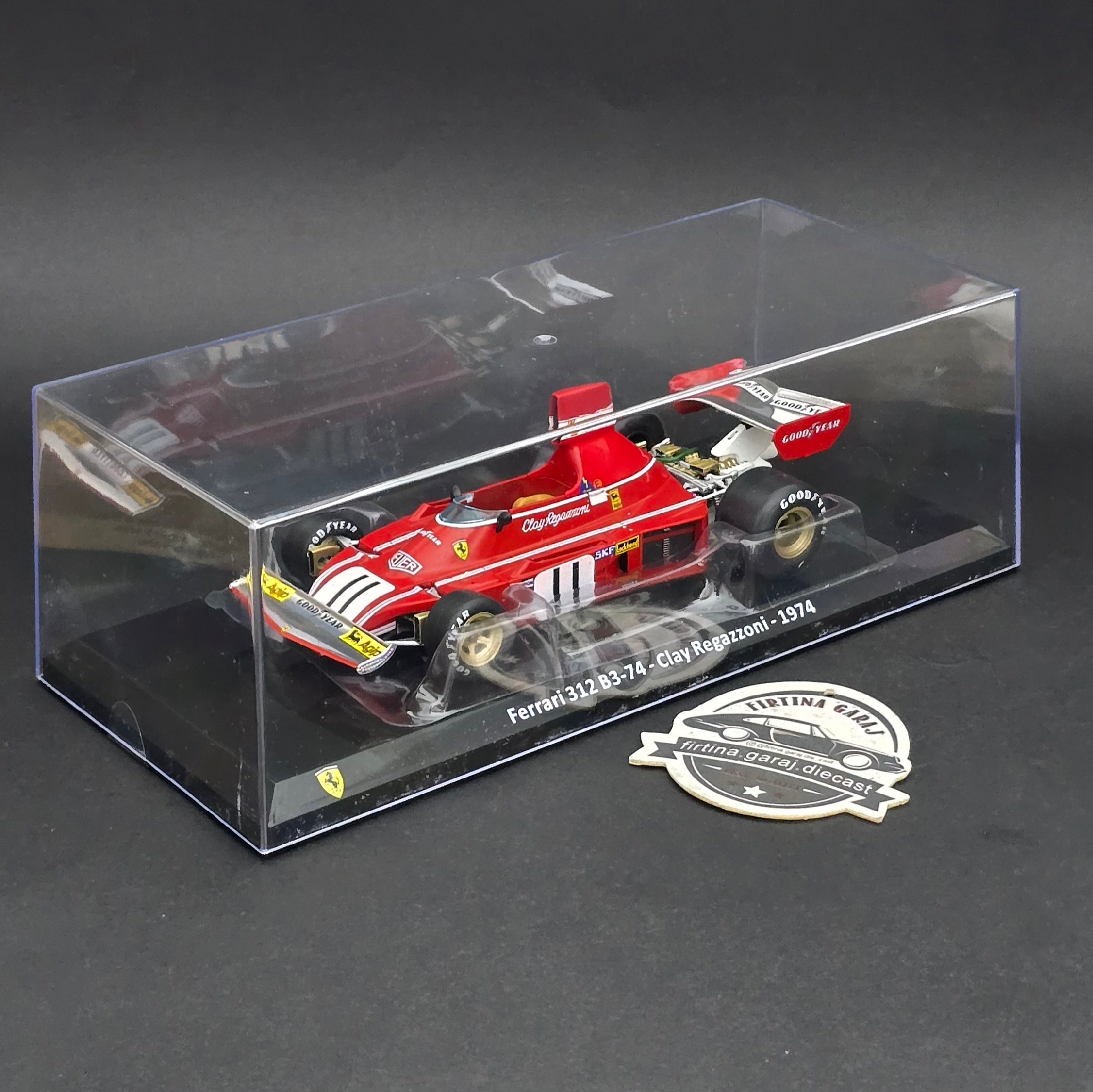 1:24 Ferrari 312 B3 74