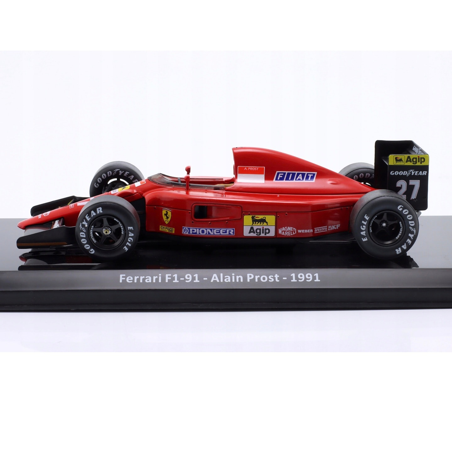 1:24 Ferrari F1-91 Alain Prost 1991