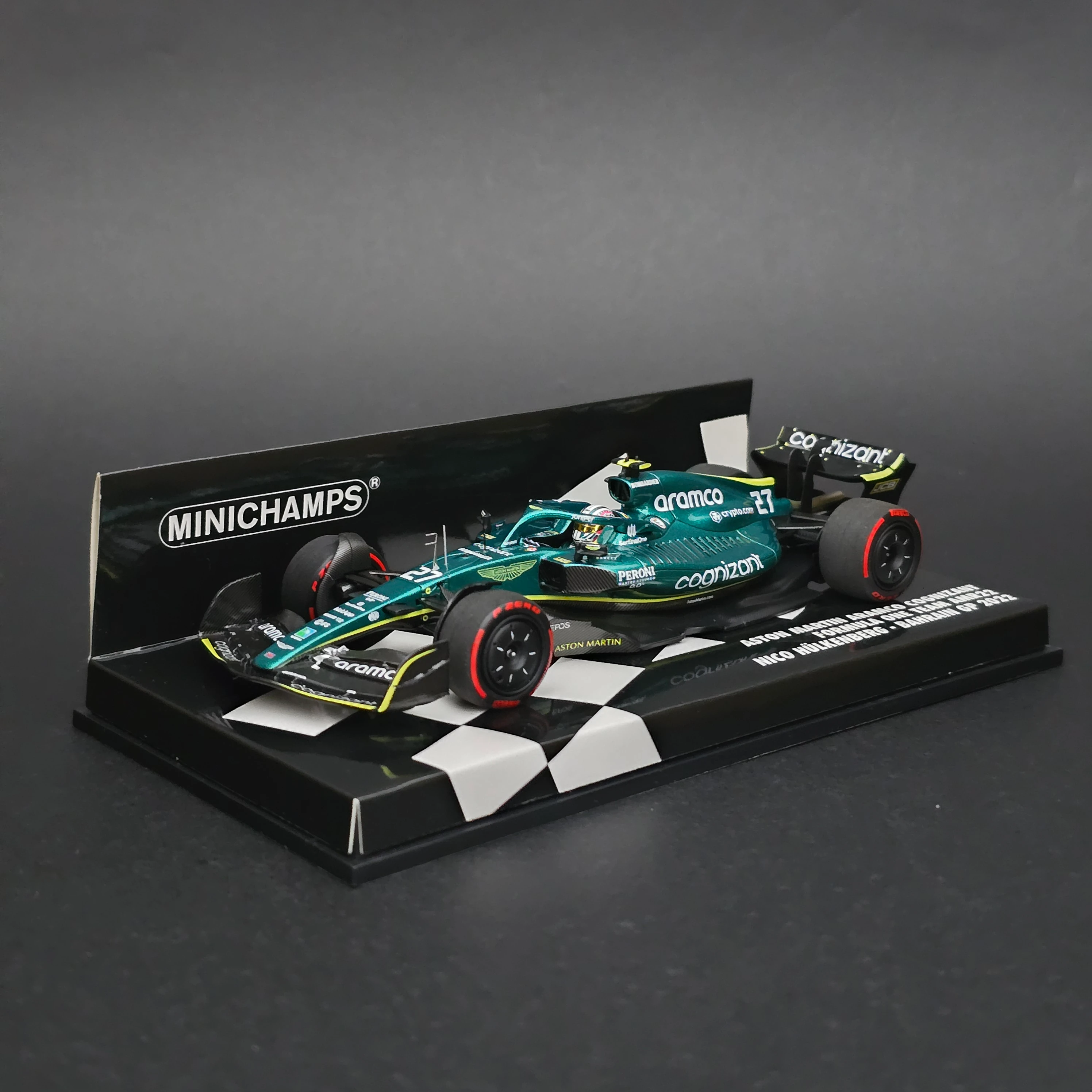 1/43 Minichamps Aston Martin AMR22 Nico Hülkenberg 2022