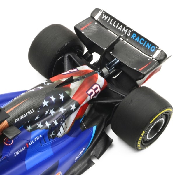 1:18 Minichamps Williams FW45 A.Albon 2023 ABD GP