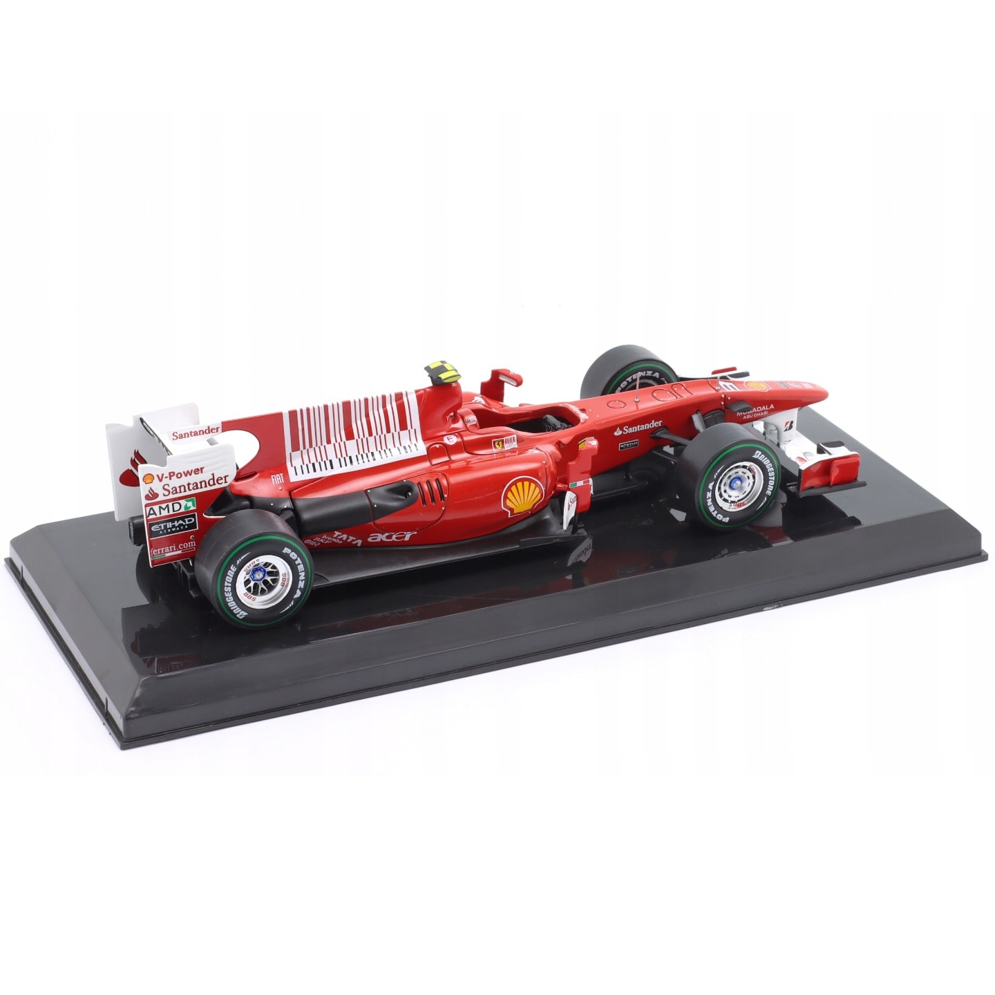 1:24 Ferrari F10 Fernando Alonso 2010