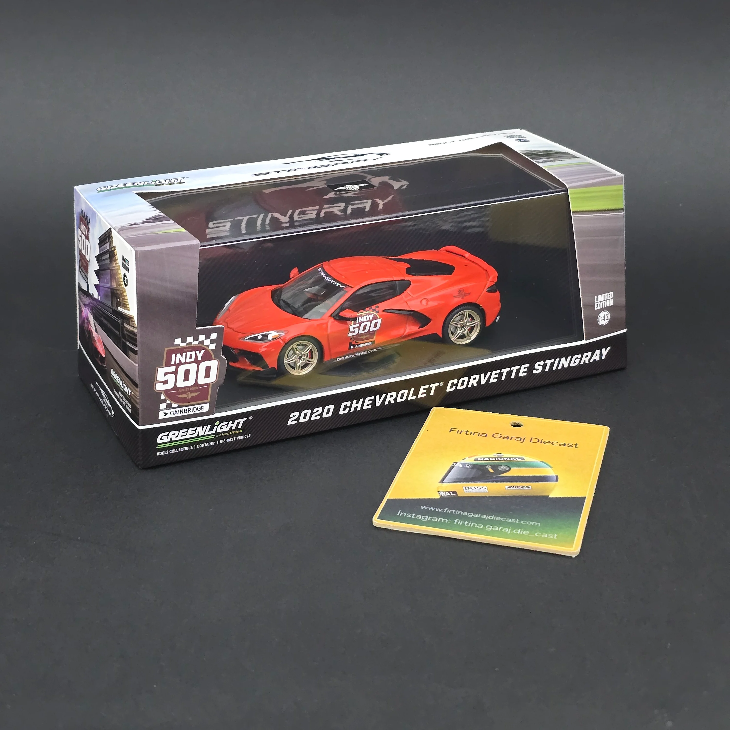1/43 Chevrolet Corvette Stingray 2020