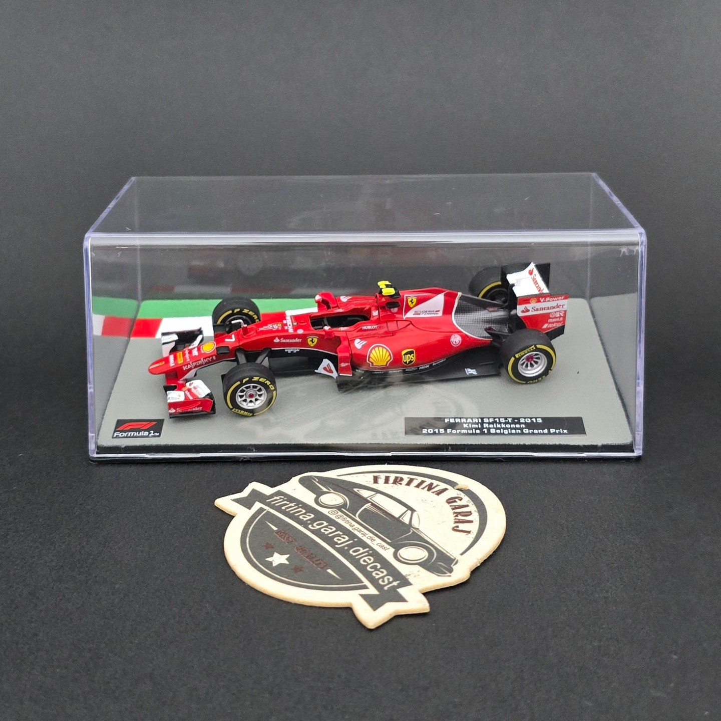 1:43 Ferrari SF15 T Kimi Raikonen 2015