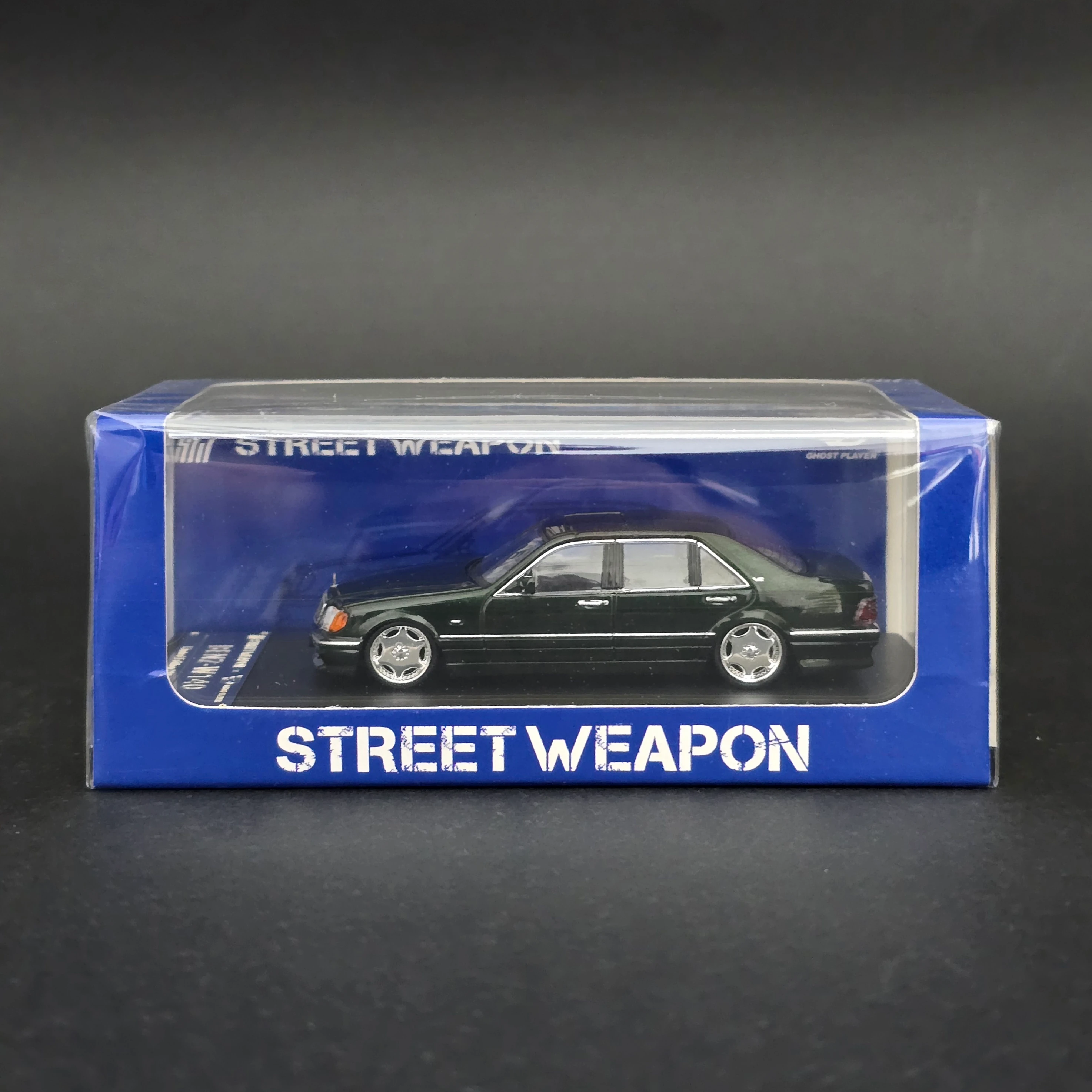 1/64 Mercedes S Class W 190 499 Limitli Üretim